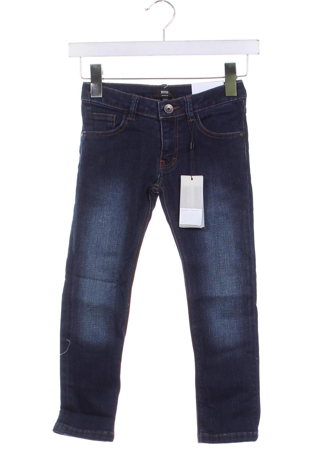 Kinderjeans Hugo Boss, Größe 4-5y/ 110-116 cm, Farbe Blau, Preis 58,99 €