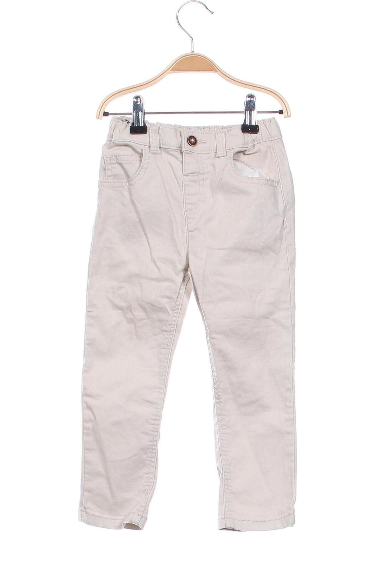 Kinderjeans LC Waikiki, Größe 2-3y/ 98-104 cm, Farbe Beige, Preis 9,99 €