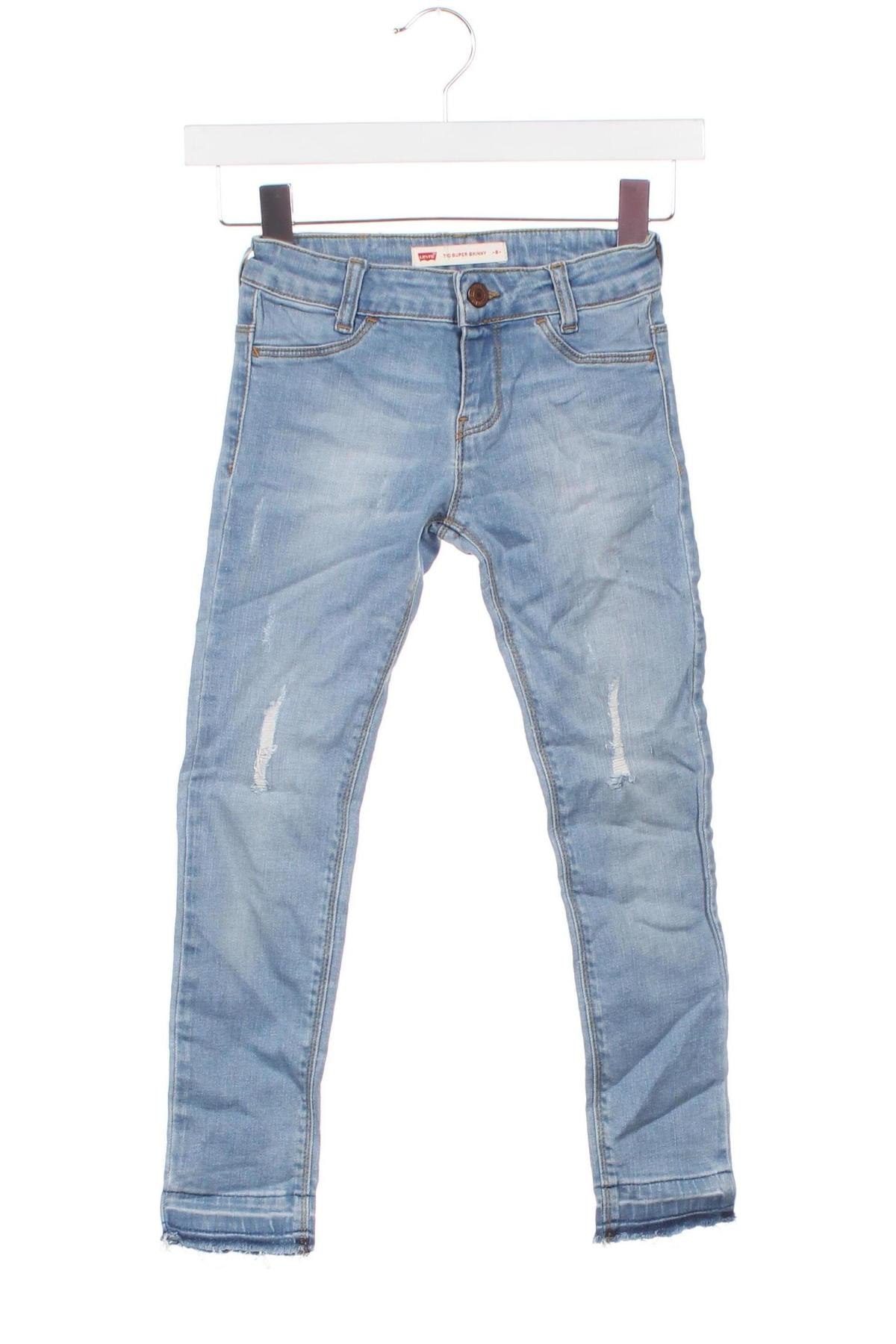 Detské džínsy  Levi's, Veľkosť 7-8y/ 128-134 cm, Farba Modrá, Cena  17,95 €