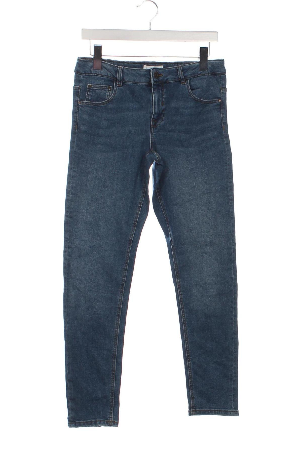 Kinderjeans Mango, Größe 13-14y/ 164-168 cm, Farbe Blau, Preis 16,99 €