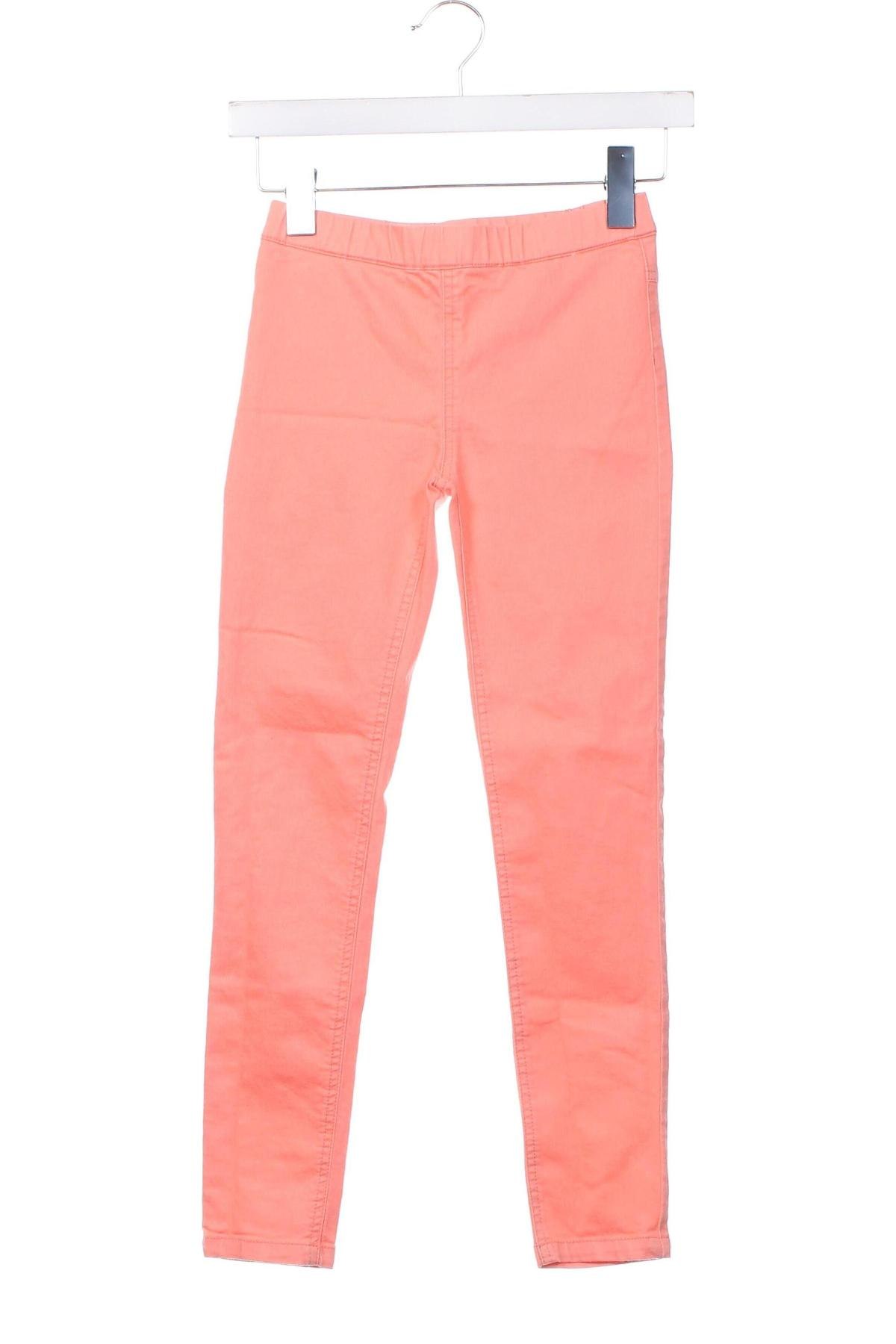 Kinderjeans Molo, Größe 8-9y/ 134-140 cm, Farbe Orange, Preis 8,99 €