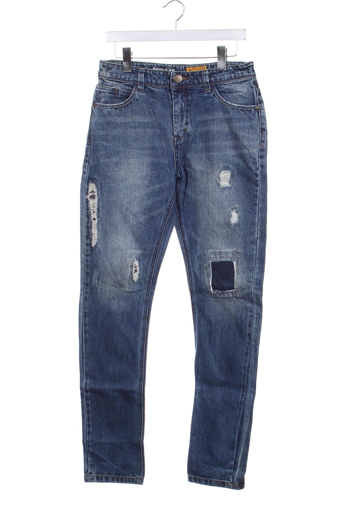 Kinderjeans Next, Größe 15-18y/ 170-176 cm, Farbe Blau, Preis 6,49 €