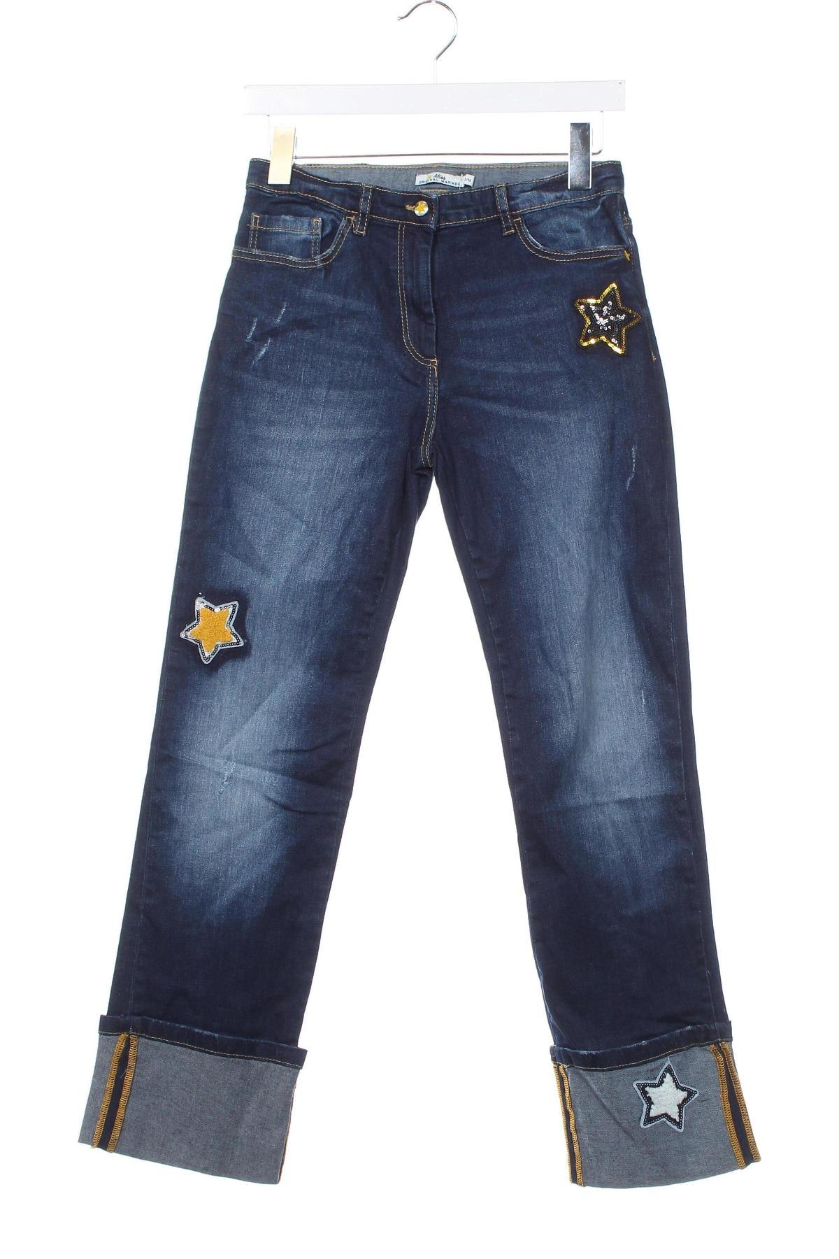 Kinderjeans Original Marines, Größe 13-14y/ 164-168 cm, Farbe Blau, Preis € 7,99