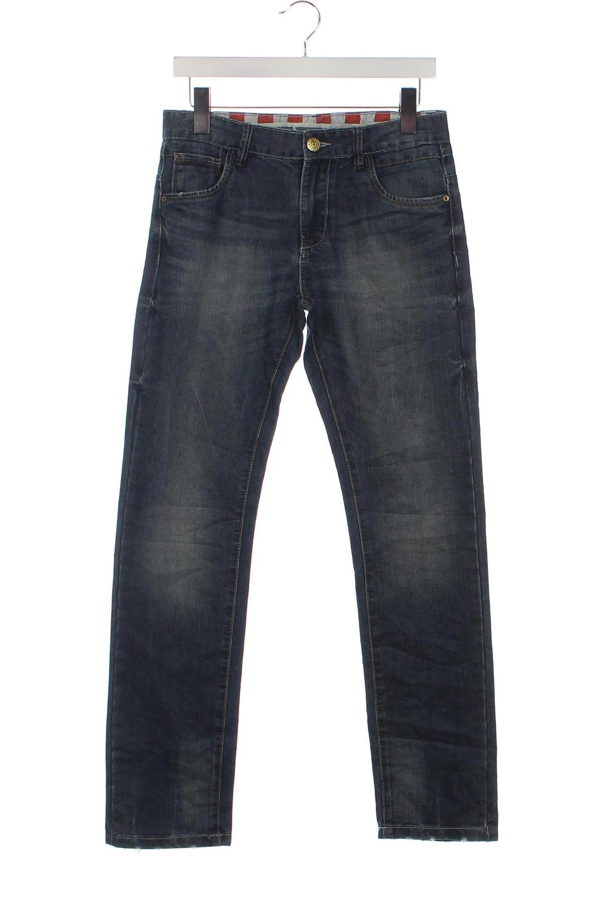 Kinderjeans Oviesse, Größe 13-14y/ 164-168 cm, Farbe Blau, Preis 5,99 €