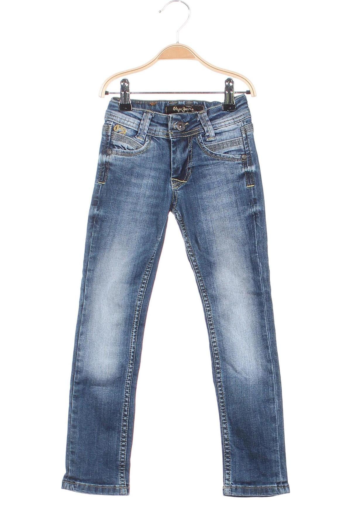 Παιδικά τζίν Pepe Jeans, Μέγεθος 4-5y/ 110-116 εκ., Χρώμα Μπλέ, Τιμή 13,99 €