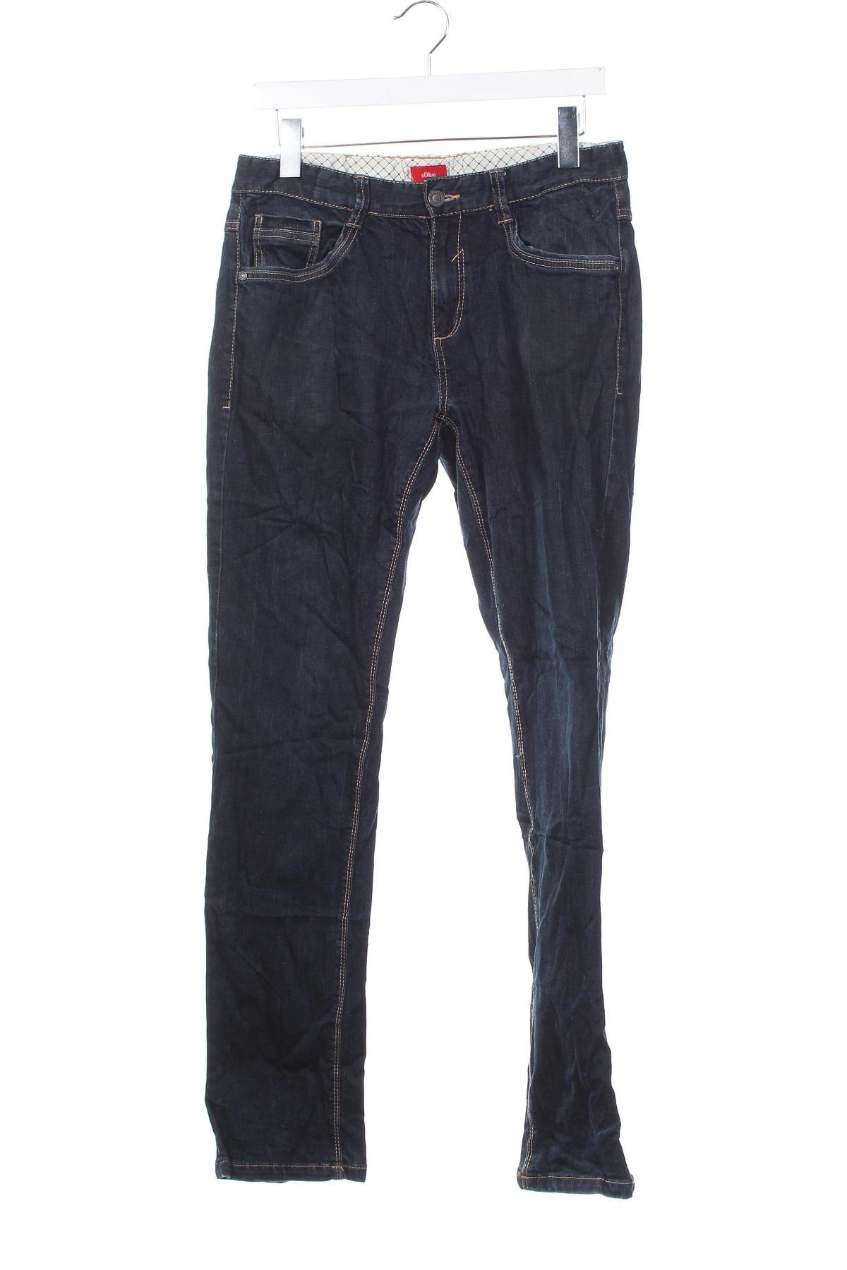 Kinderjeans S.Oliver, Größe 15-18y/ 170-176 cm, Farbe Blau, Preis € 5,99