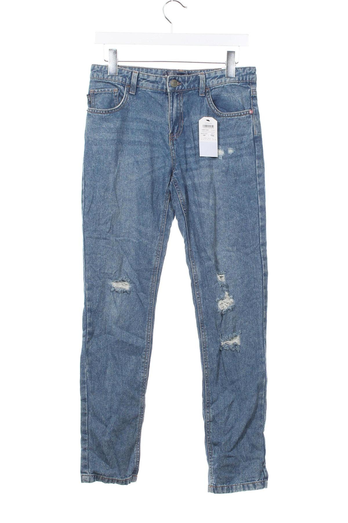 Kinderjeans Terranova, Größe 13-14y/ 164-168 cm, Farbe Blau, Preis € 5,79