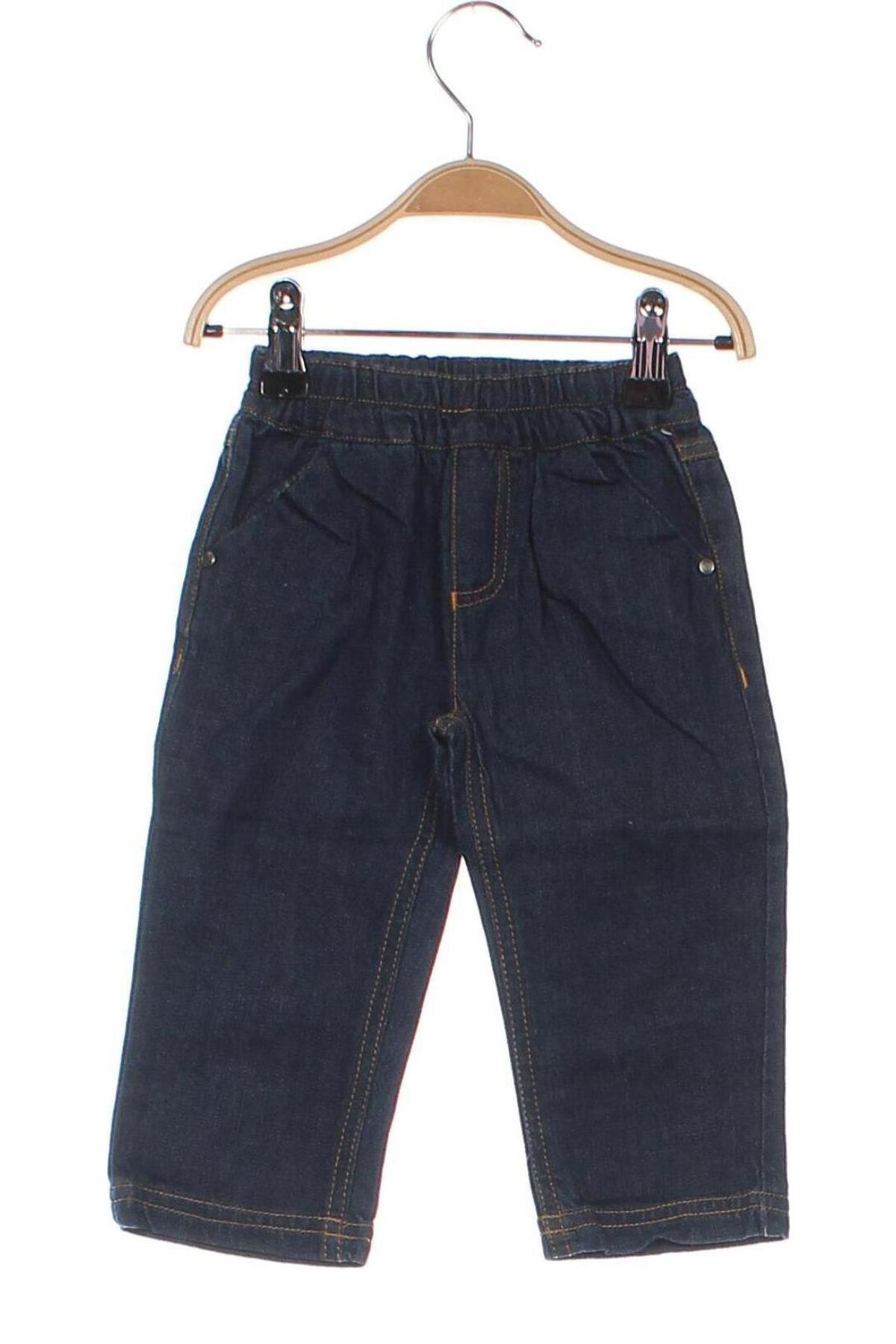 Kinderjeans Tex, Größe 9-12m/ 74-80 cm, Farbe Blau, Preis € 9,99