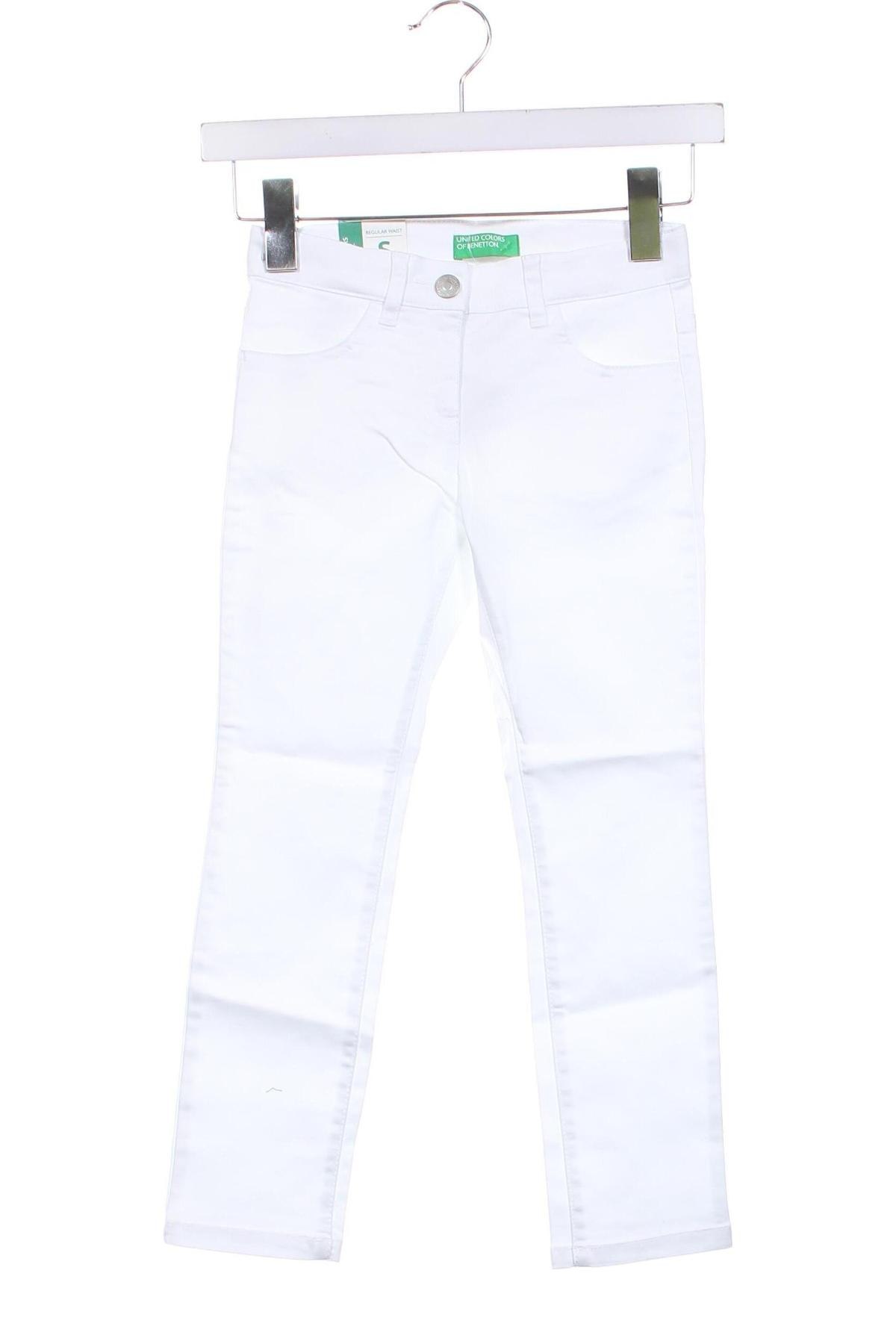 Dětské džíny  United Colors Of Benetton, Velikost 5-6y/ 116-122 cm, Barva Žlutá, Cena  345,00 Kč