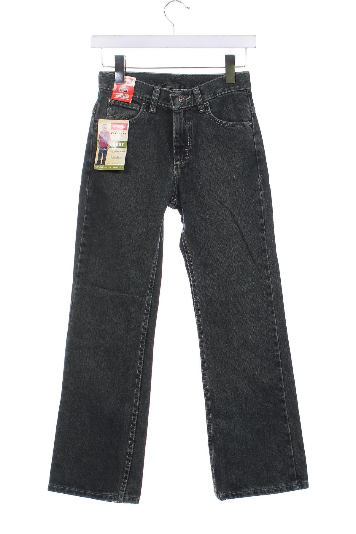 Blugi pentru copii Wrangler, Mărime 7-8y/ 128-134 cm, Culoare Albastru, Preț 237,24 Lei