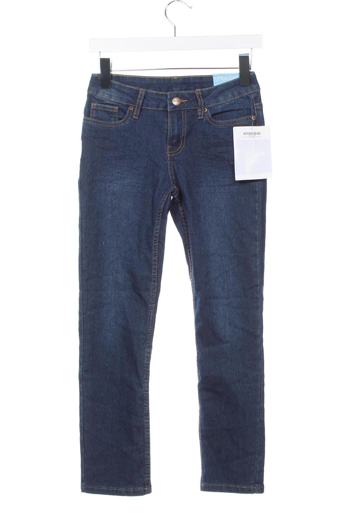 Kinderjeans Y.F.K., Größe 9-10y/ 140-146 cm, Farbe Blau, Preis 35,79 €