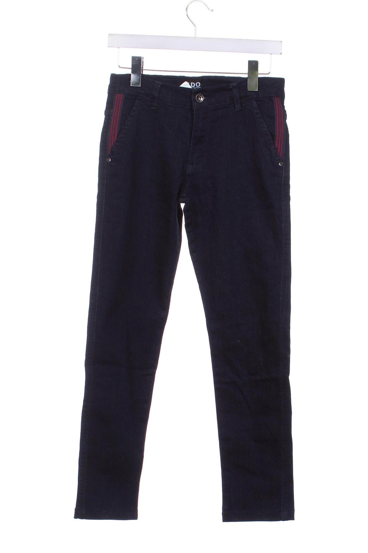 Kinderjeans iDO, Größe 11-12y/ 152-158 cm, Farbe Blau, Preis € 8,99