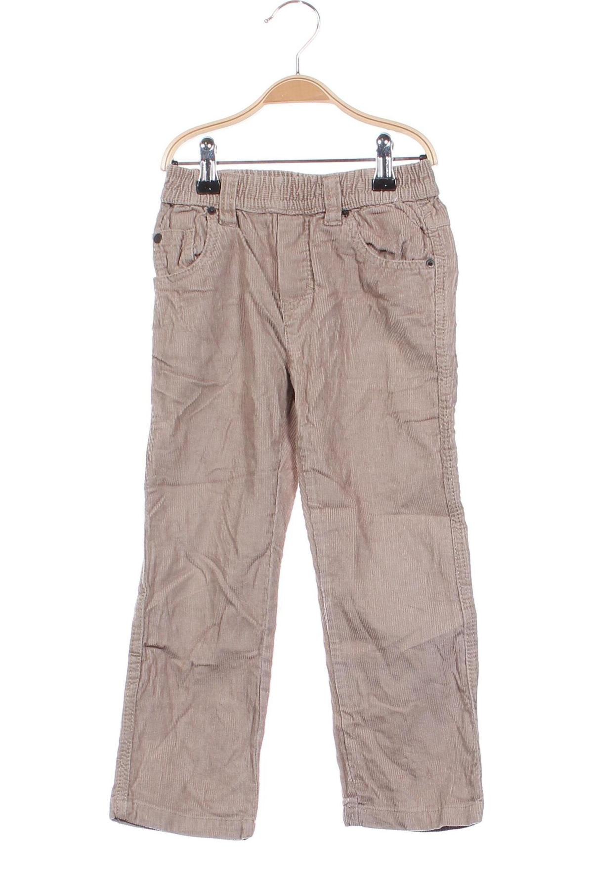 Kinder Cordhose, Größe 4-5y/ 110-116 cm, Farbe Beige, Preis € 3,99