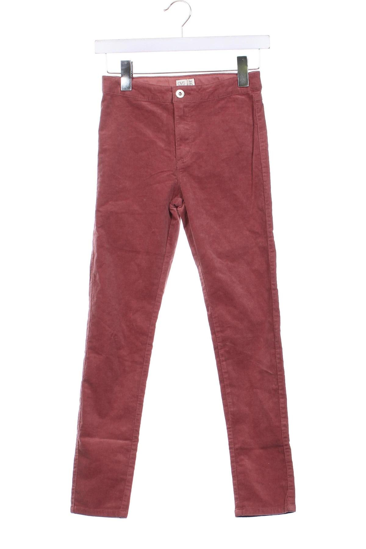 Pantaloni de catifea reiată, pentru copii Oviesse, Mărime 10-11y/ 146-152 cm, Culoare Maro, Preț 36,99 Lei