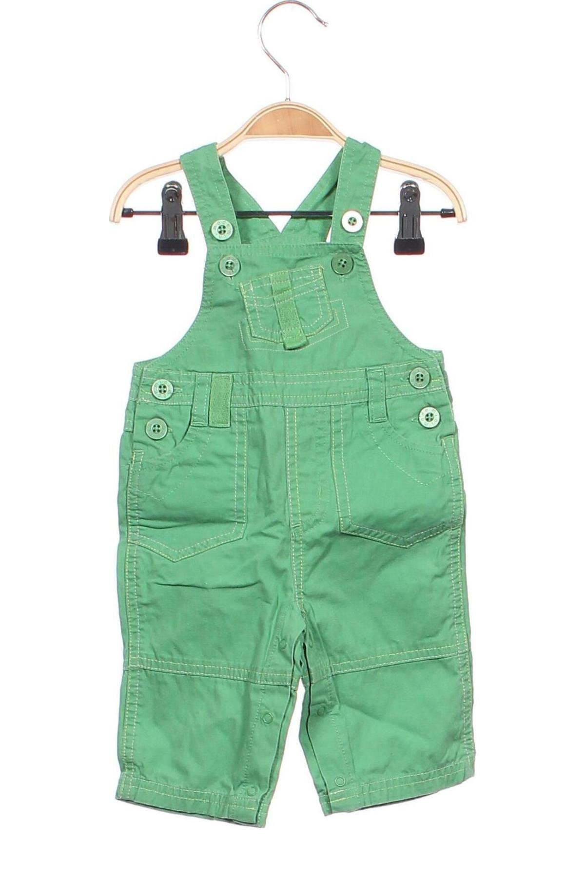 Kinder Overall, Größe 2-3m/ 56-62 cm, Farbe Grün, Preis € 9,99