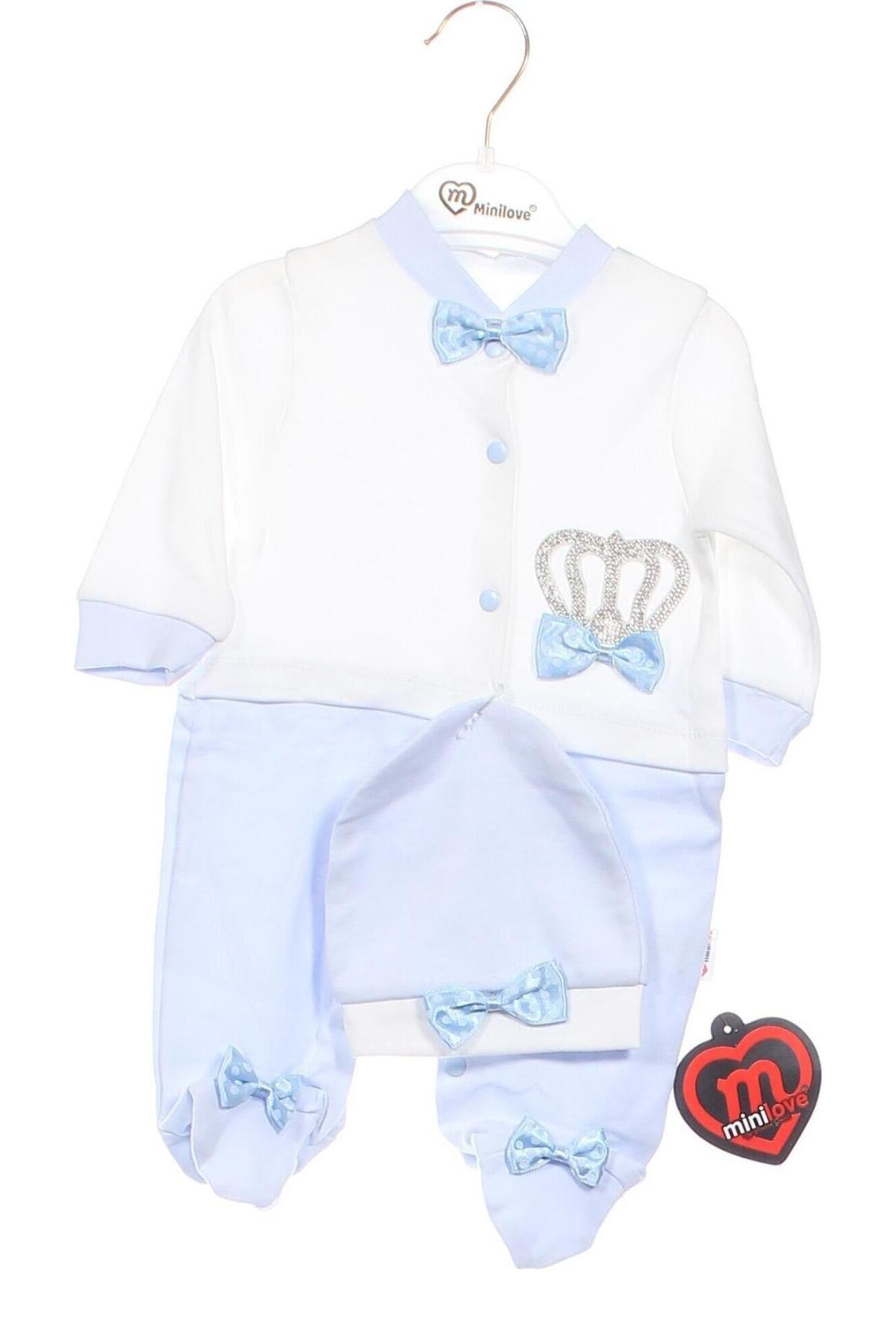 Kinder Overall, Größe 6-9m/ 68-74 cm, Farbe Mehrfarbig, Preis € 23,49