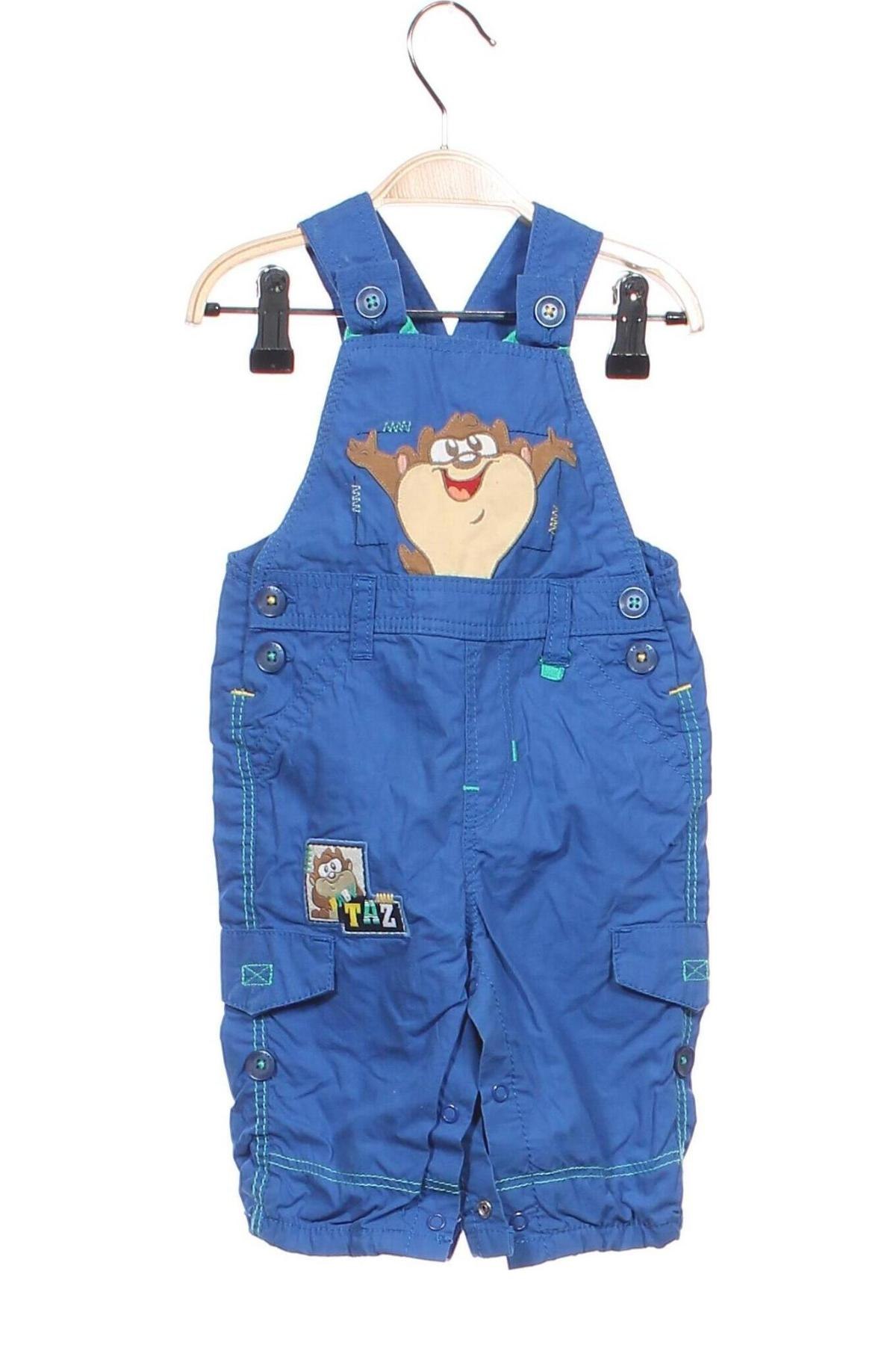 Kinder Overall George, Größe 3-6m/ 62-68 cm, Farbe Blau, Preis 9,99 €