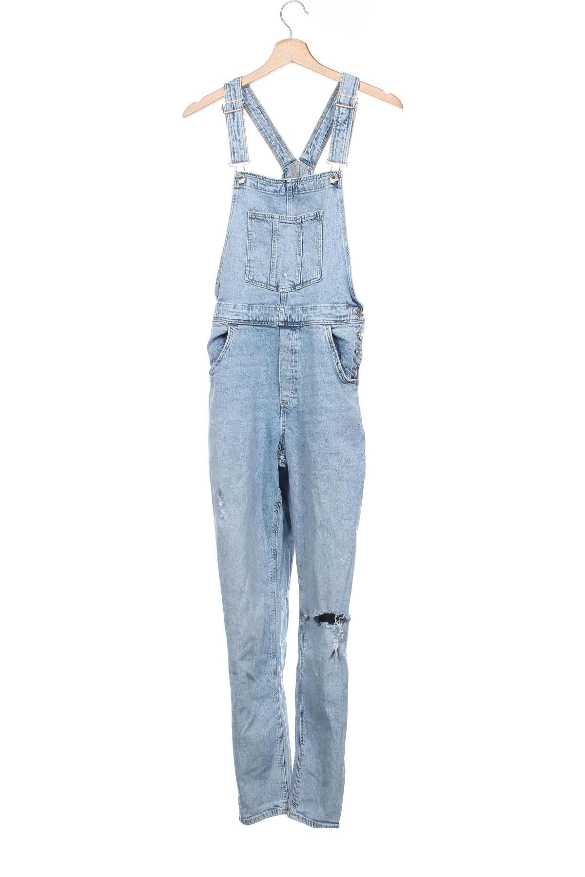 Kinder Overall H&M, Größe 14-15y/ 168-170 cm, Farbe Blau, Preis 9,99 €