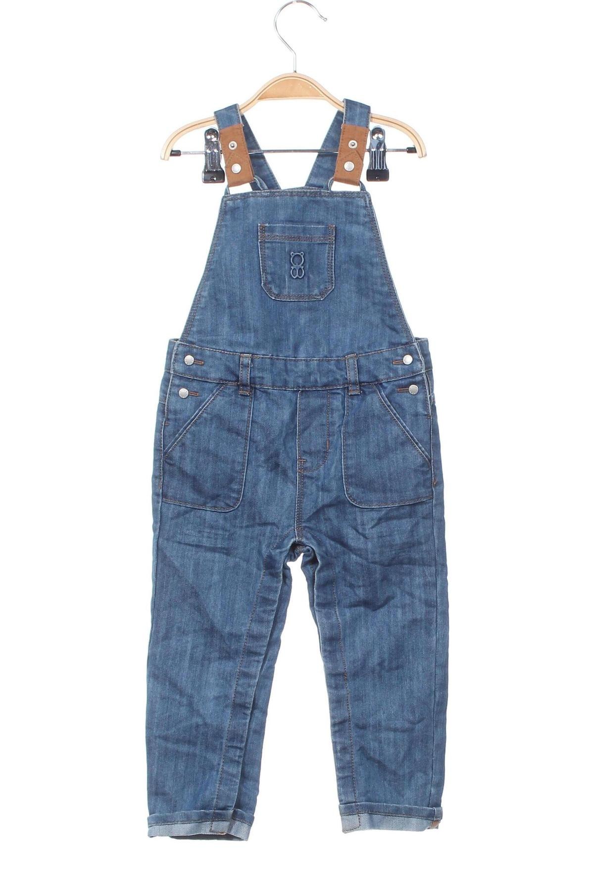 Kinder Overall Obaibi, Größe 12-18m/ 80-86 cm, Farbe Blau, Preis 10,49 €