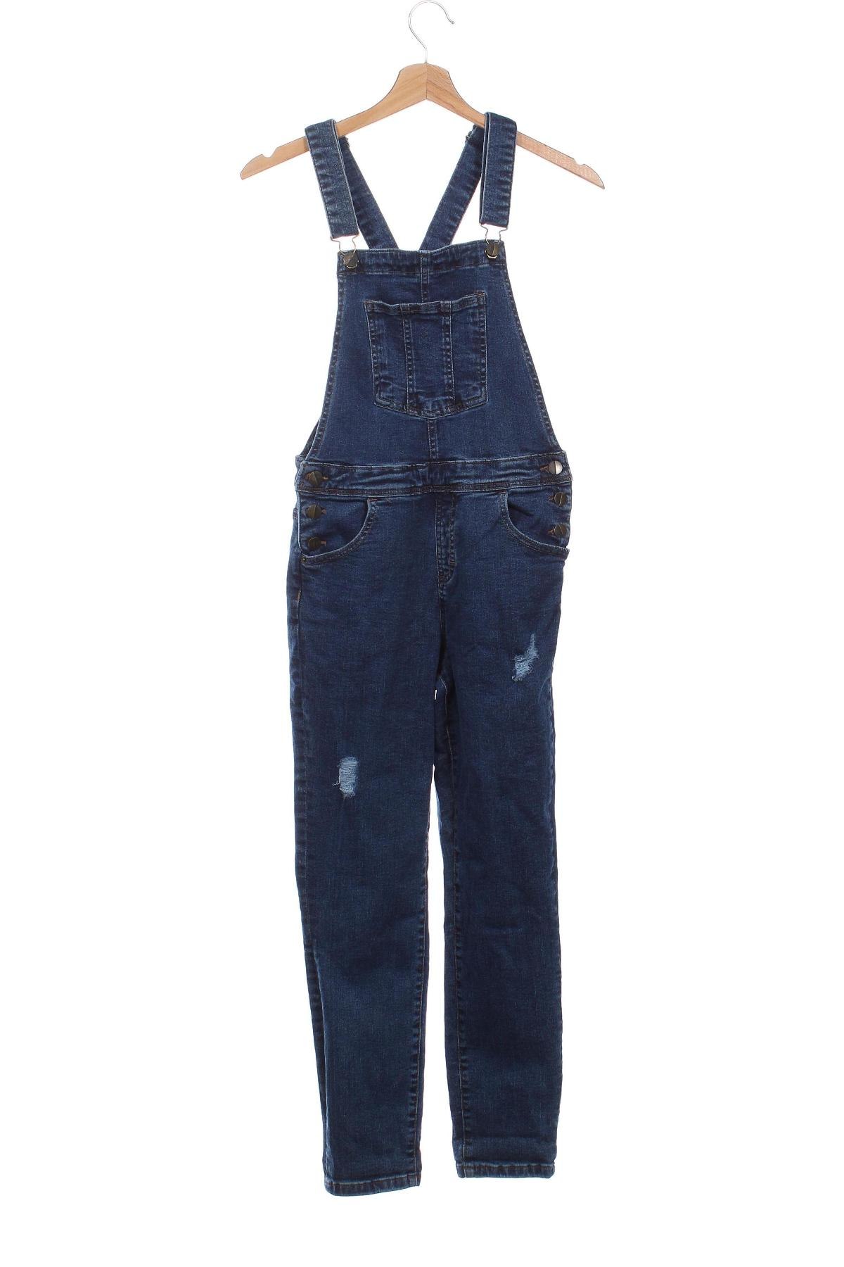 Kinder Overall Reserved, Größe 10-11y/ 146-152 cm, Farbe Blau, Preis 9,99 €