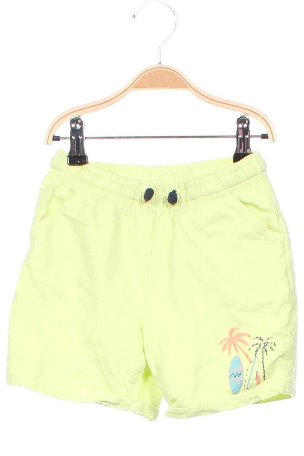 Kinder Shorts, Größe 6-7y/ 122-128 cm, Farbe Grün, Preis € 2,99