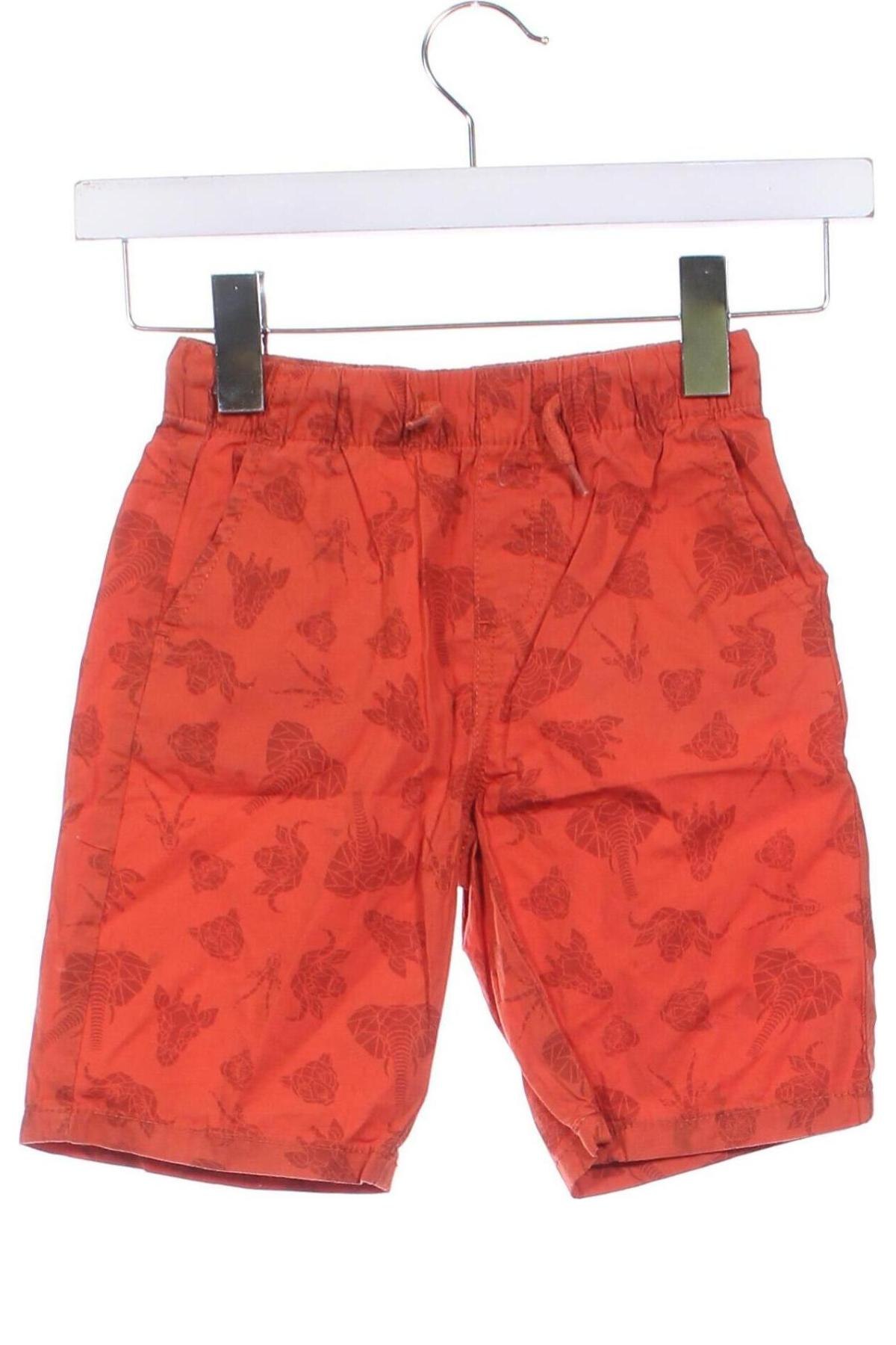 Kinder Shorts, Größe 5-6y/ 116-122 cm, Farbe Orange, Preis € 7,22