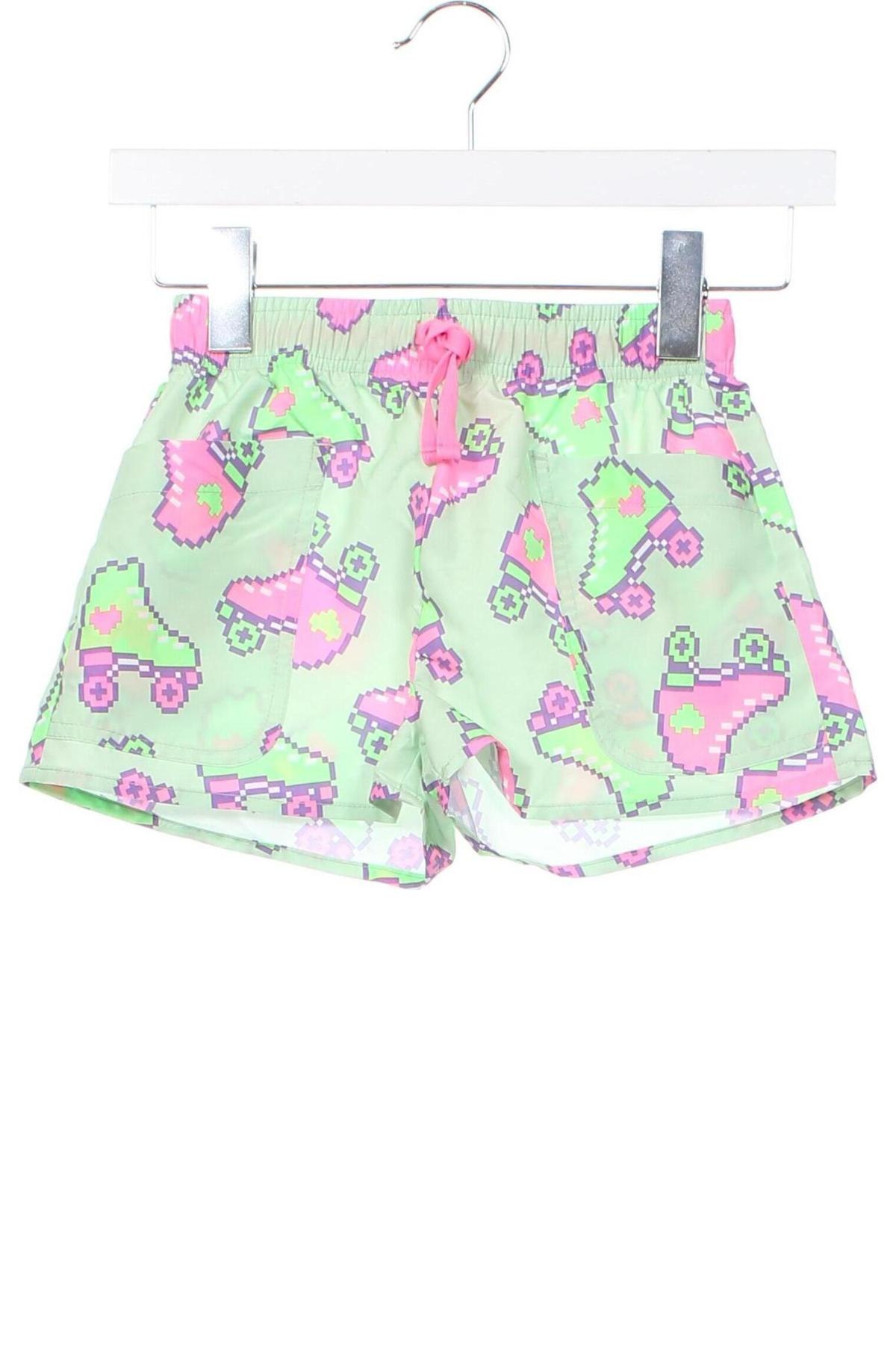 Kinder Shorts, Größe 6-7y/ 122-128 cm, Farbe Grün, Preis € 2,99