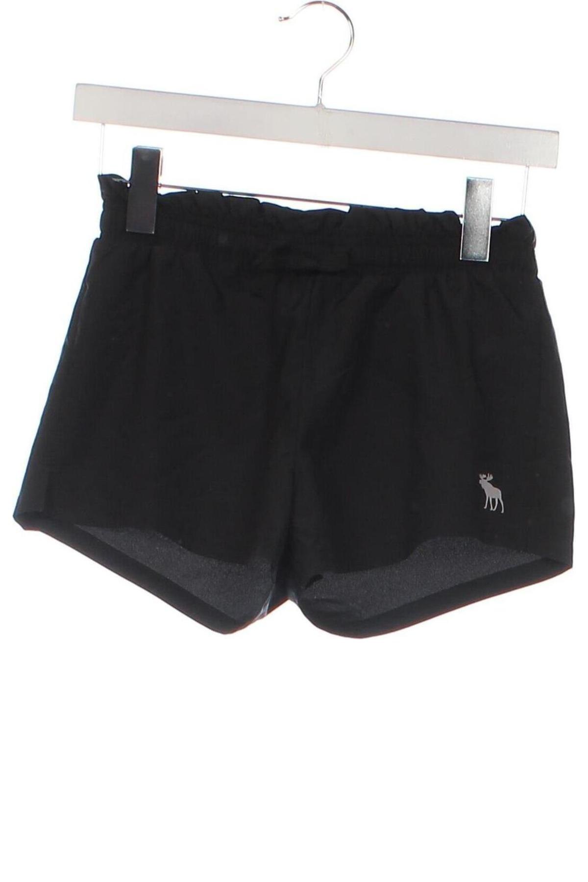 Pantaloni scurți pentru copii Abercrombie Kids, Mărime 11-12y/ 152-158 cm, Culoare Negru, Preț 81,99 Lei