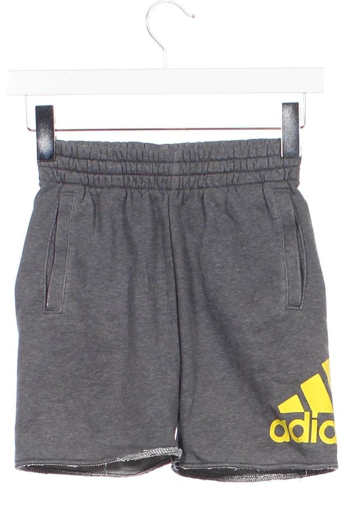 Pantaloni scurți pentru copii Adidas, Mărime 9-10y/ 140-146 cm, Culoare Gri, Preț 47,99 Lei