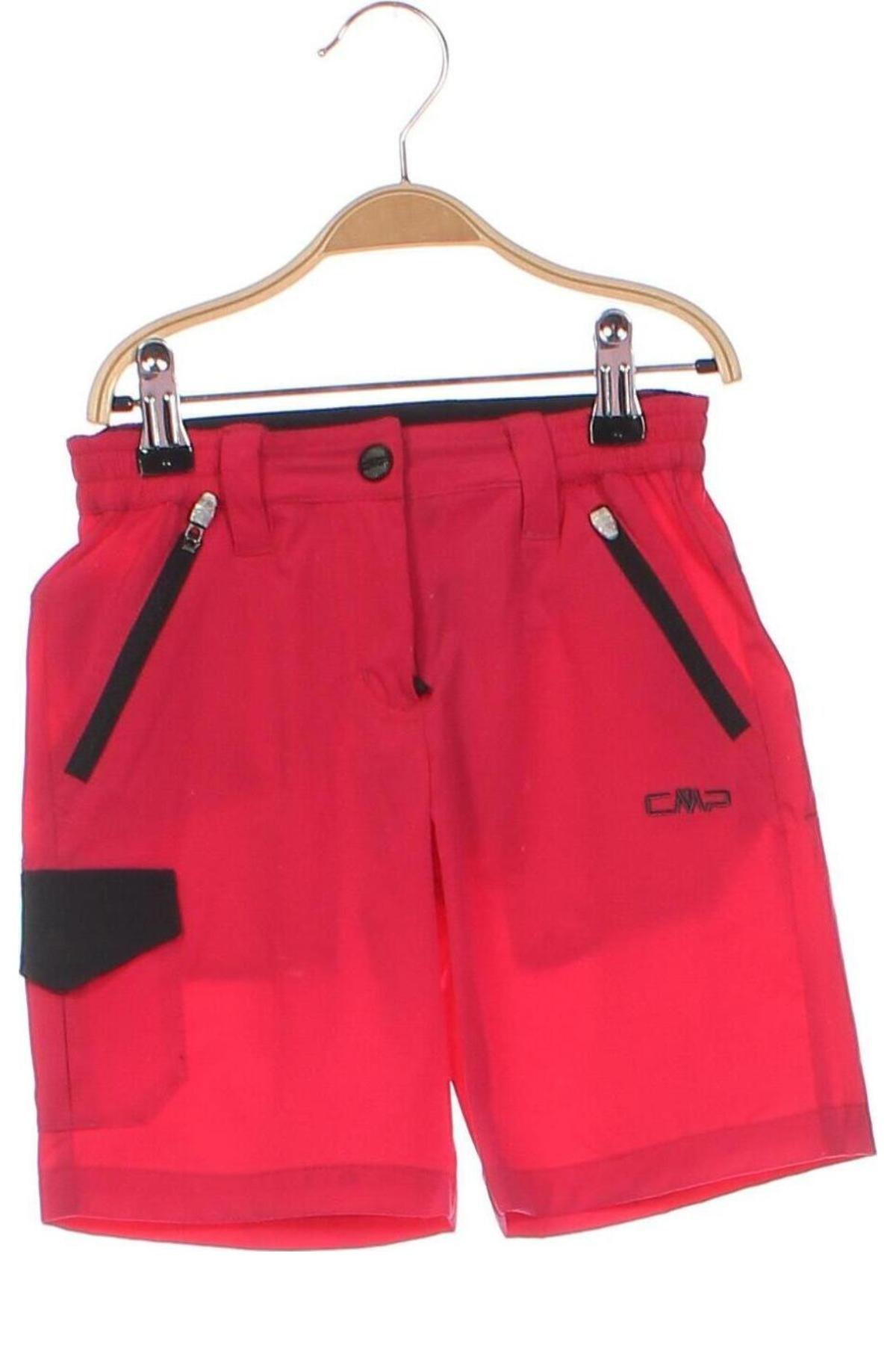 Kinder Shorts CMP, Größe 4-5y/ 110-116 cm, Farbe Rosa, Preis 5,99 €