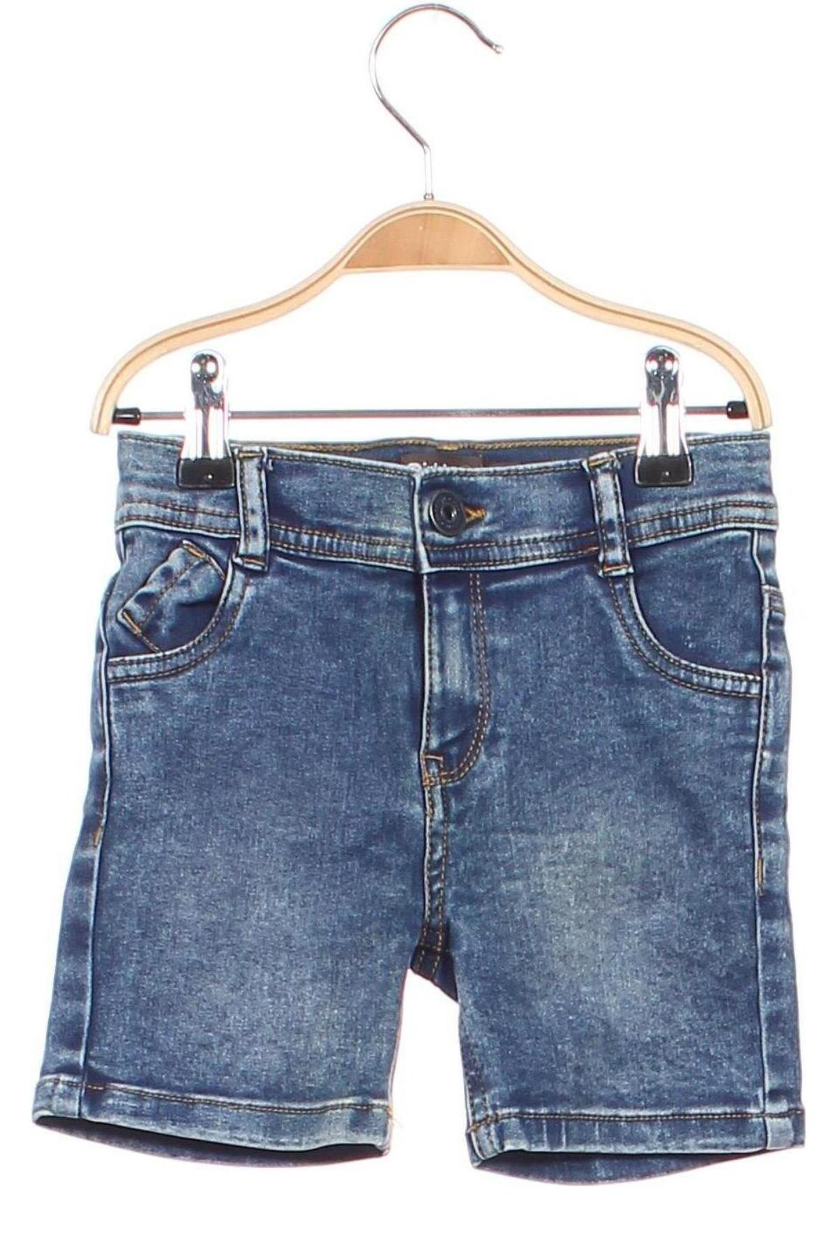 Kinder Shorts Dirkje, Größe 3-4y/ 104-110 cm, Farbe Blau, Preis 2,99 €