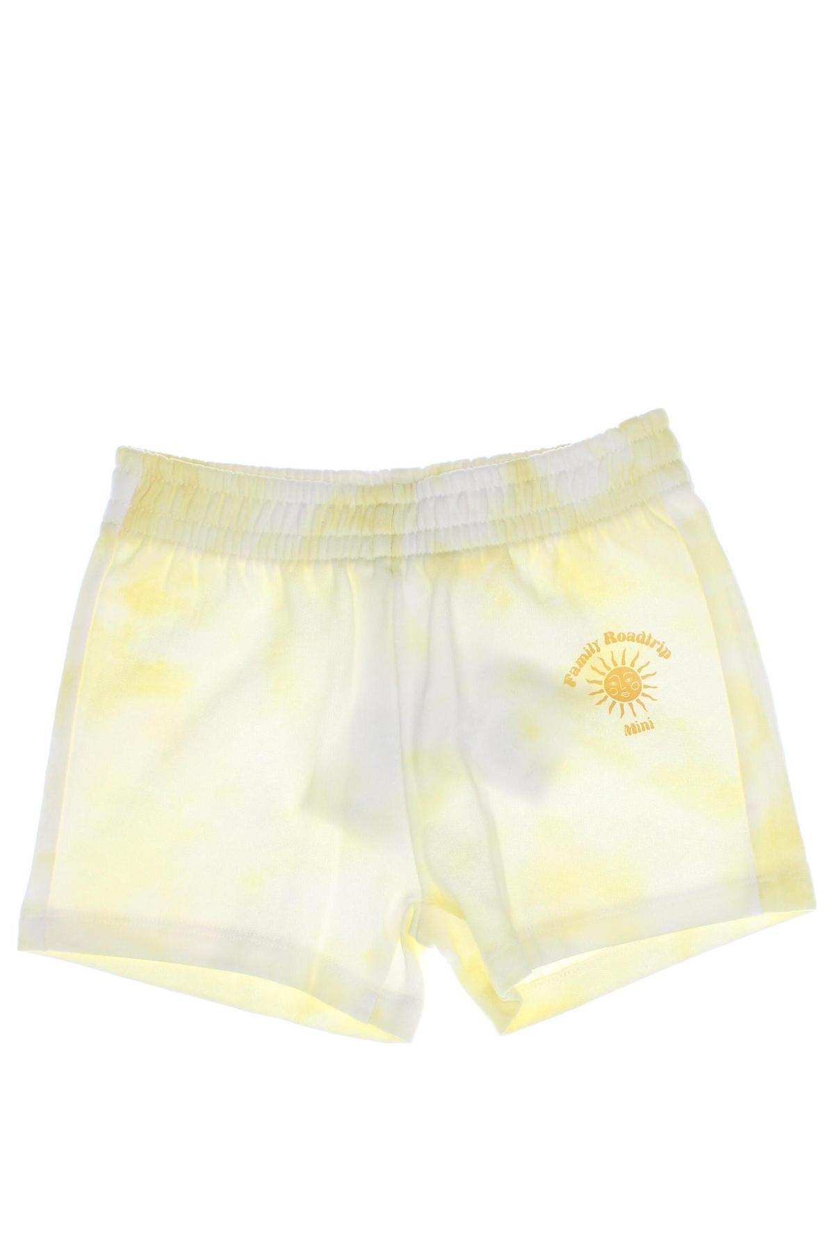 Kinder Shorts Gina Tricot, Größe 3-4y/ 104-110 cm, Farbe Gelb, Preis 5,79 €