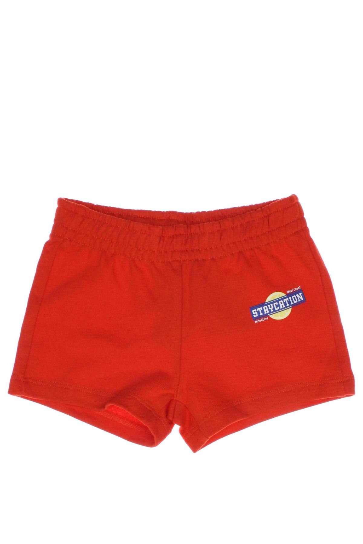 Kinder Shorts Gina Tricot, Größe 18-24m/ 86-98 cm, Farbe Rot, Preis 5,99 €