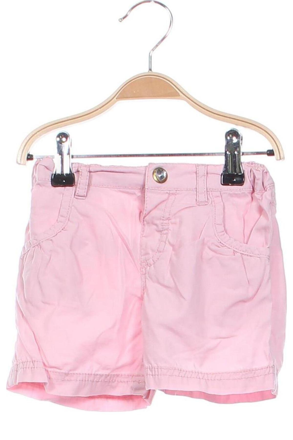 Kinder Shorts H&M, Größe 18-24m/ 86-98 cm, Farbe Rosa, Preis 2,99 €