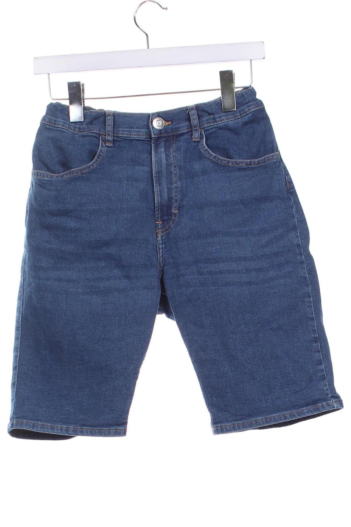 Kinder Shorts H&M, Größe 14-15y/ 168-170 cm, Farbe Blau, Preis 9,99 €