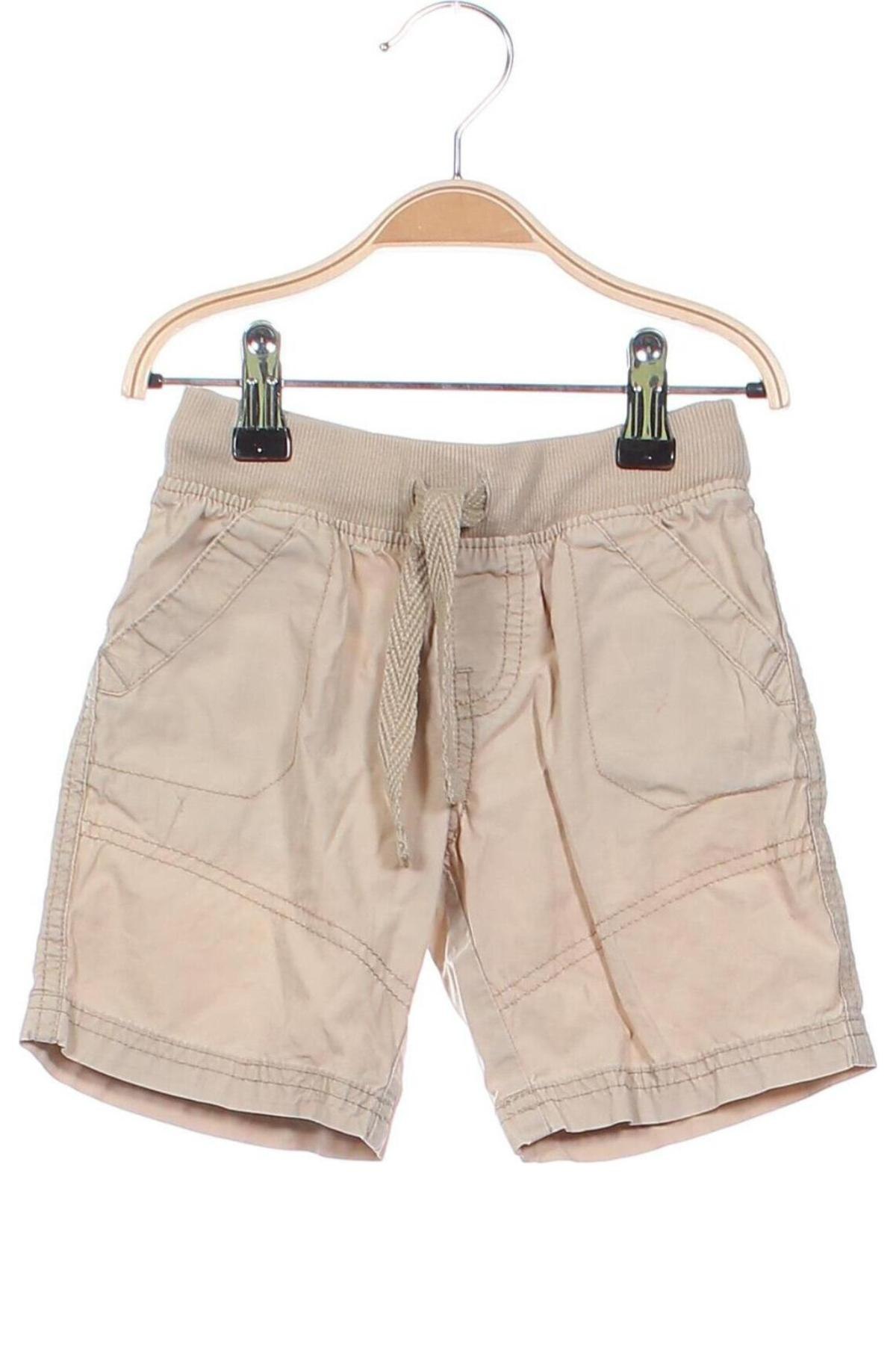 Kinder Shorts Indigo, Größe 2-3y/ 98-104 cm, Farbe Beige, Preis 2,99 €