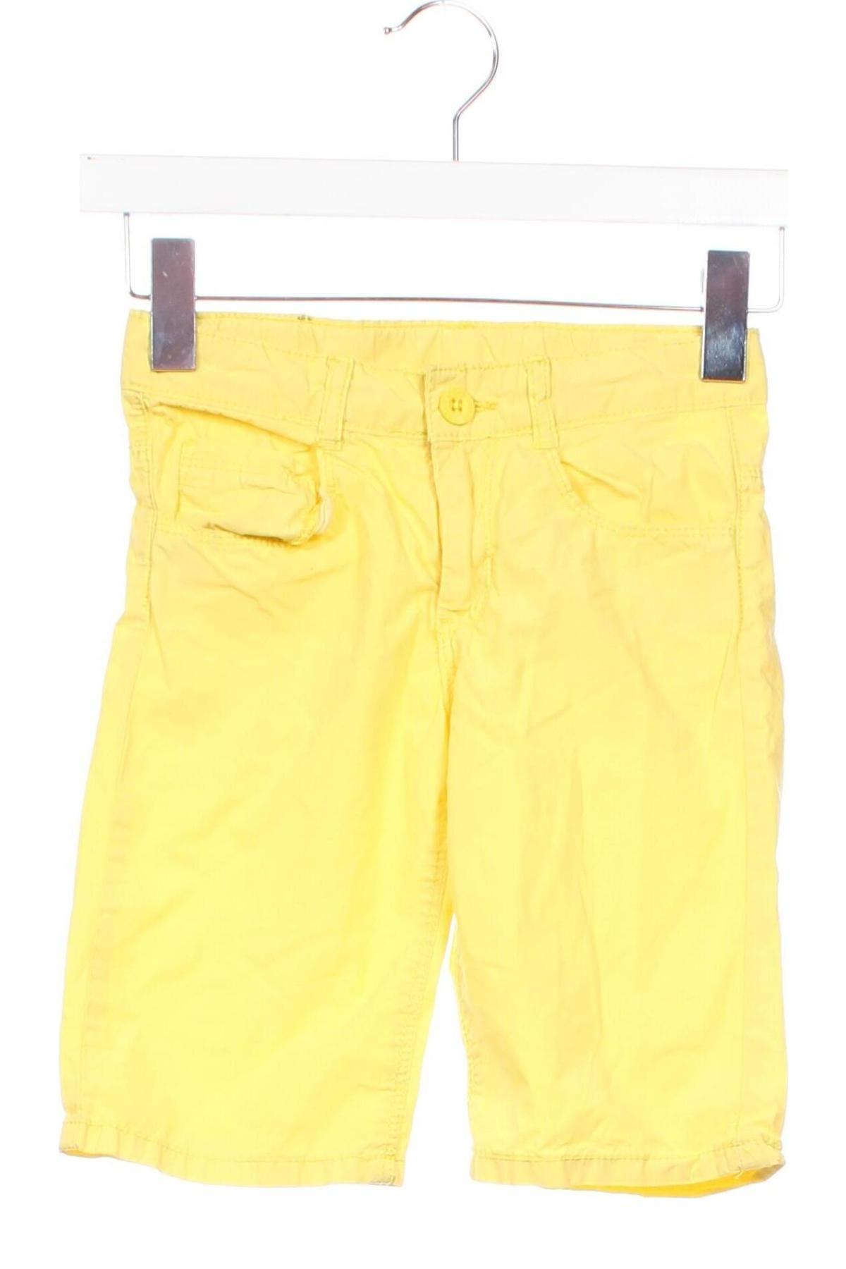 Kinder Shorts Losan, Größe 6-7y/ 122-128 cm, Farbe Gelb, Preis € 2,99