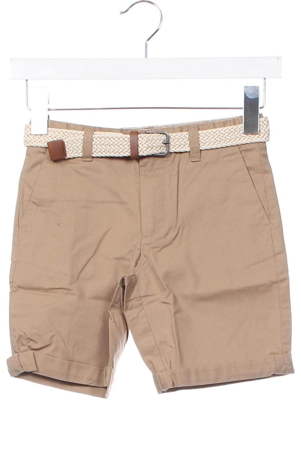 Kinder Shorts Mango, Größe 7-8y/ 128-134 cm, Farbe Beige, Preis € 7,79