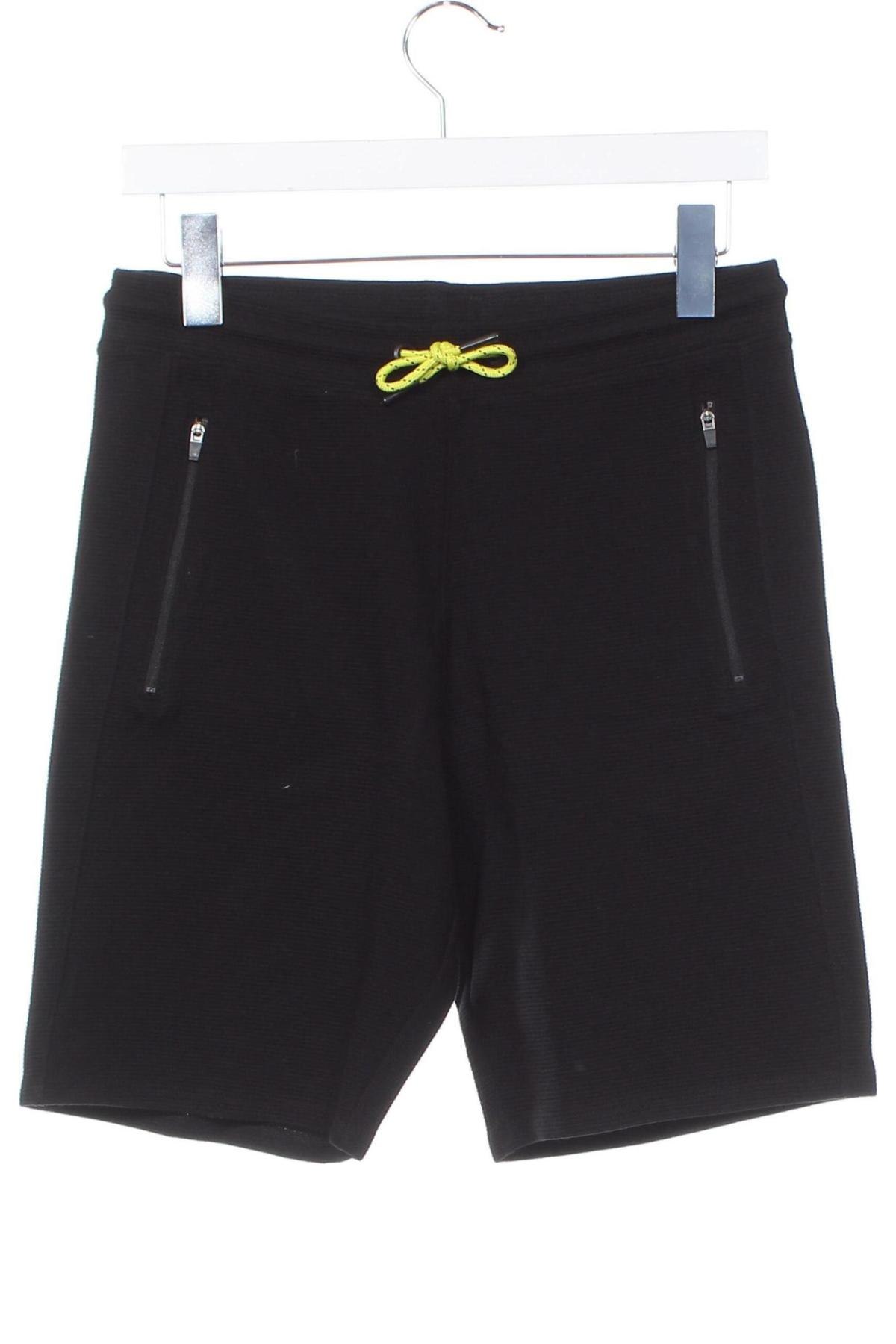 Kinder Shorts Mango, Größe 13-14y/ 164-168 cm, Farbe Schwarz, Preis 7,99 €