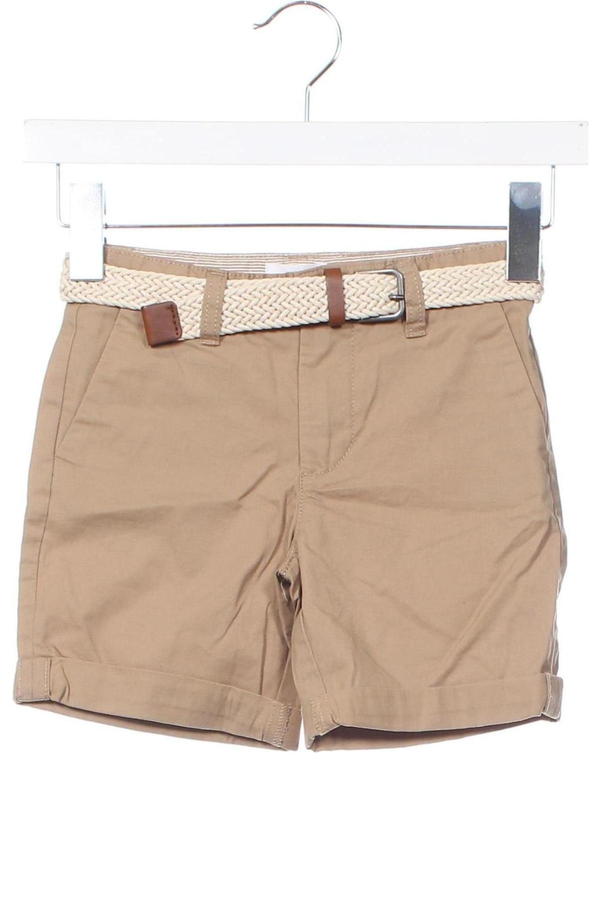 Kinder Shorts Mango, Größe 5-6y/ 116-122 cm, Farbe Beige, Preis € 7,79