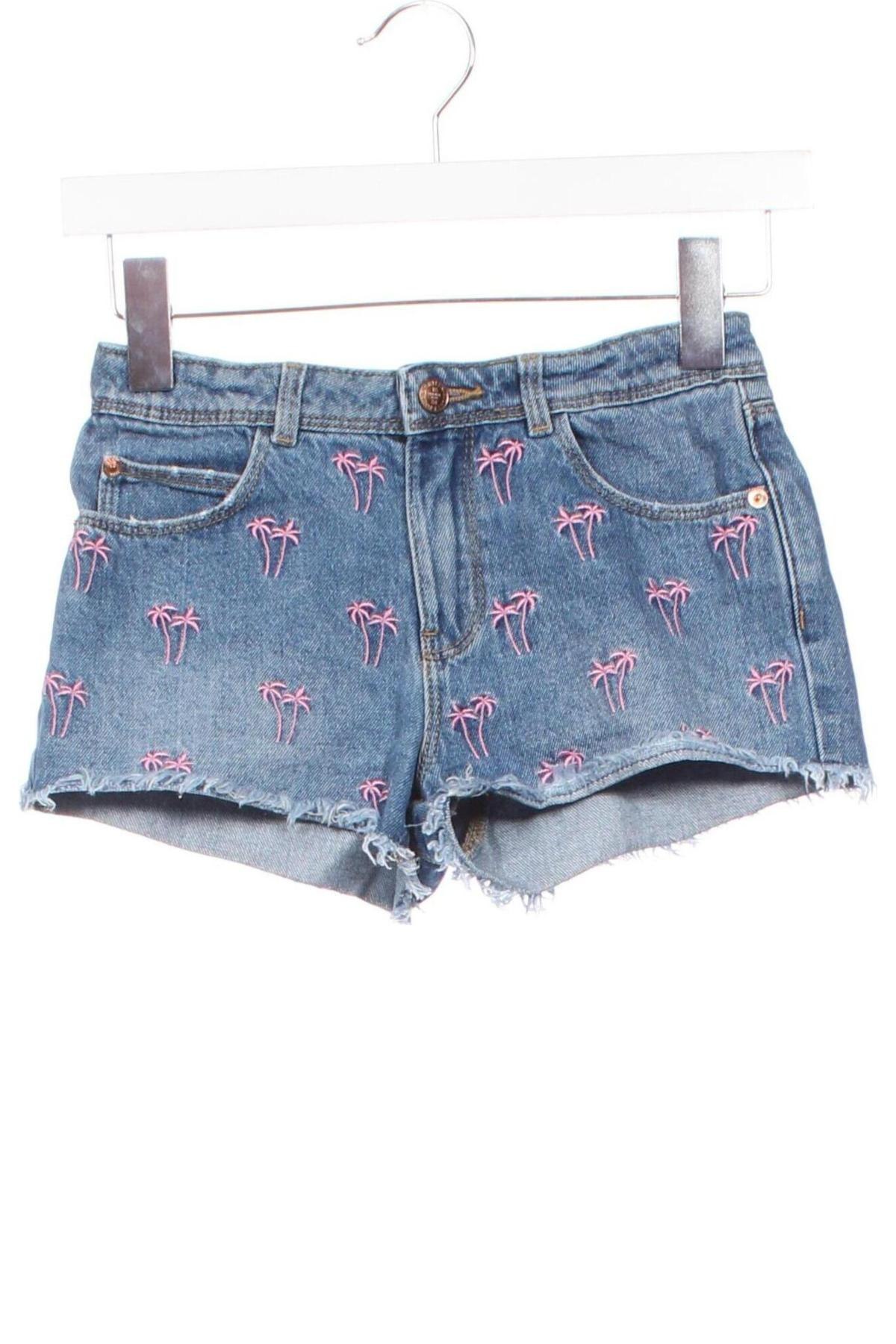 Kinder Shorts Marks & Spencer, Größe 9-10y/ 140-146 cm, Farbe Blau, Preis 3,49 €