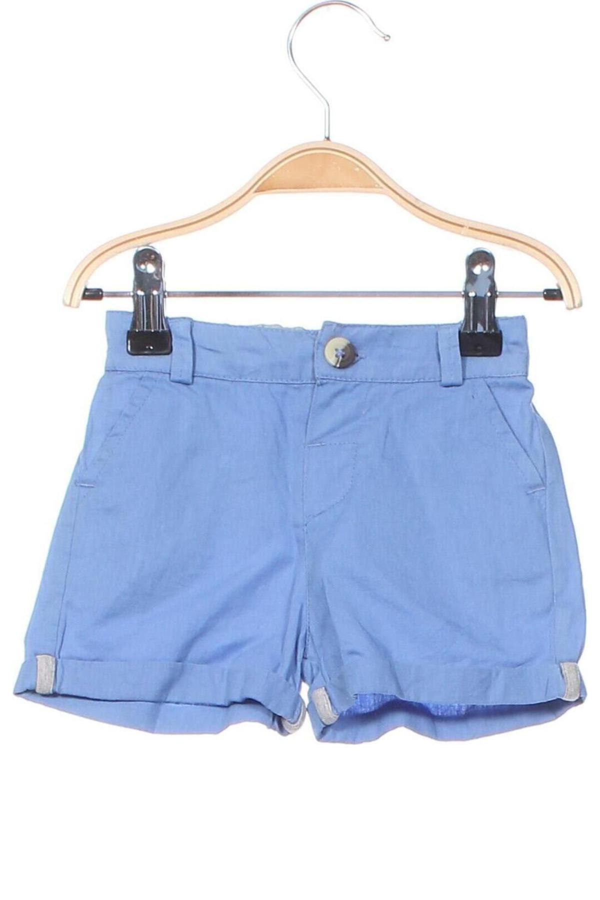 Kinder Shorts Noa Noa, Größe 9-12m/ 74-80 cm, Farbe Blau, Preis 6,79 €