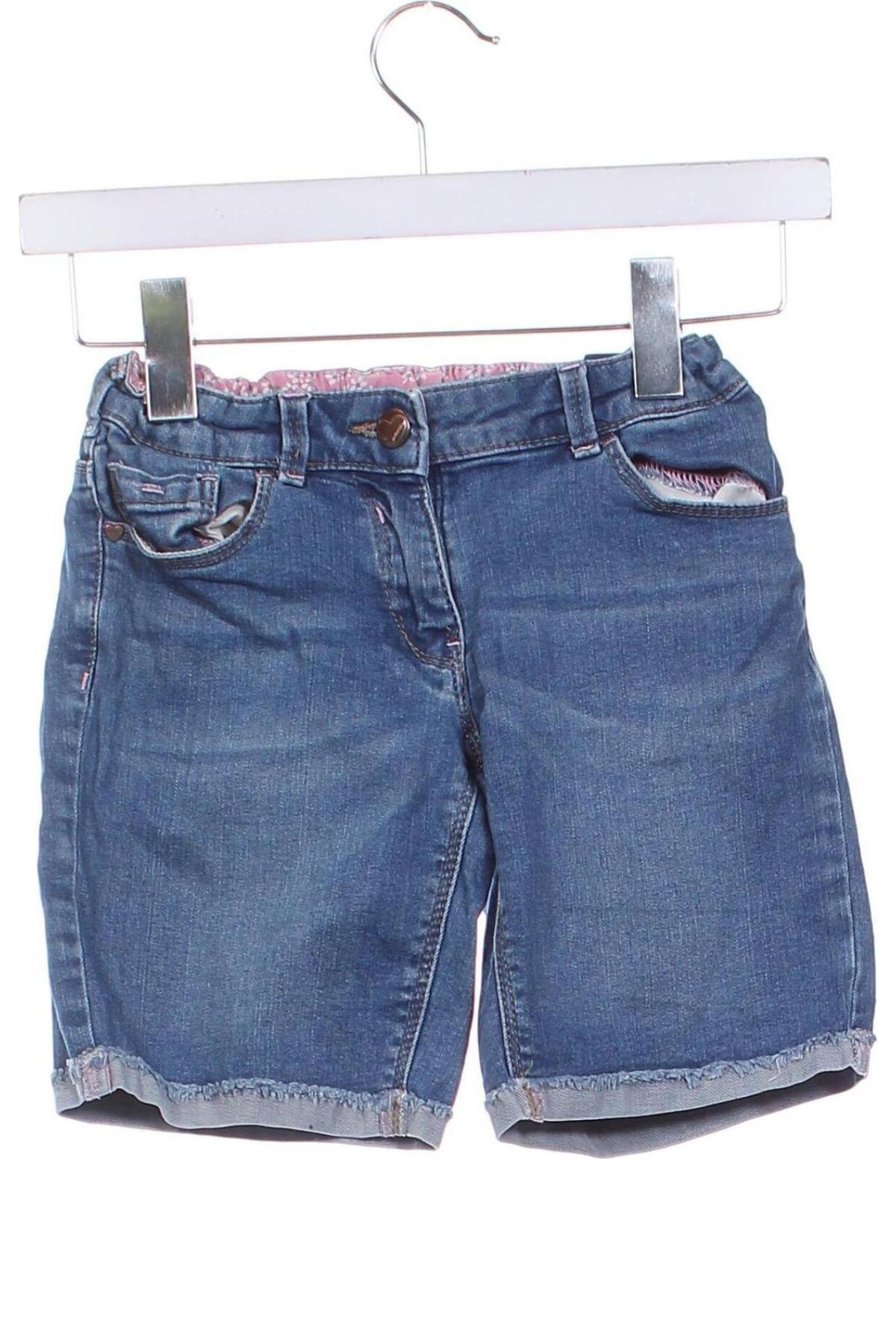 Kinder Shorts Palomino, Größe 7-8y/ 128-134 cm, Farbe Blau, Preis 2,99 €