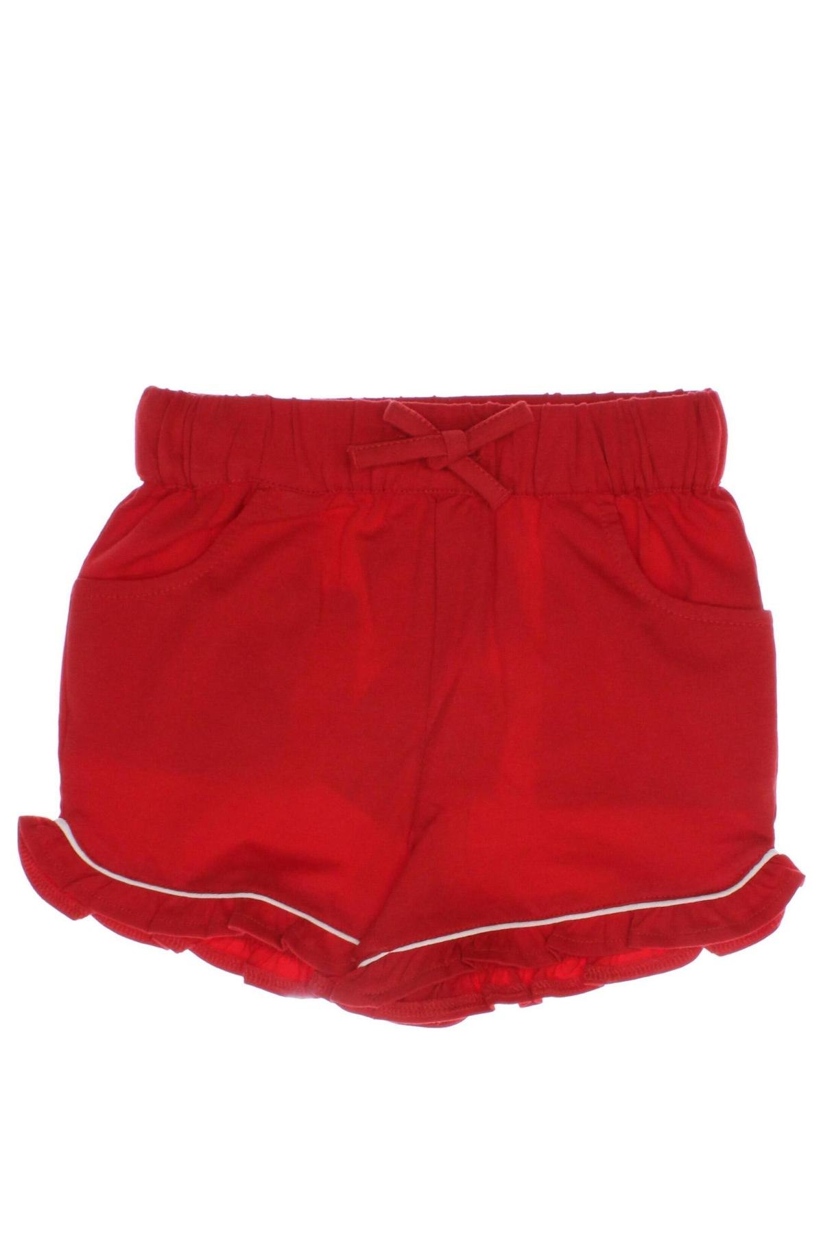 Kinder Shorts Steiff, Größe 18-24m/ 86-98 cm, Farbe Rot, Preis 31,99 €