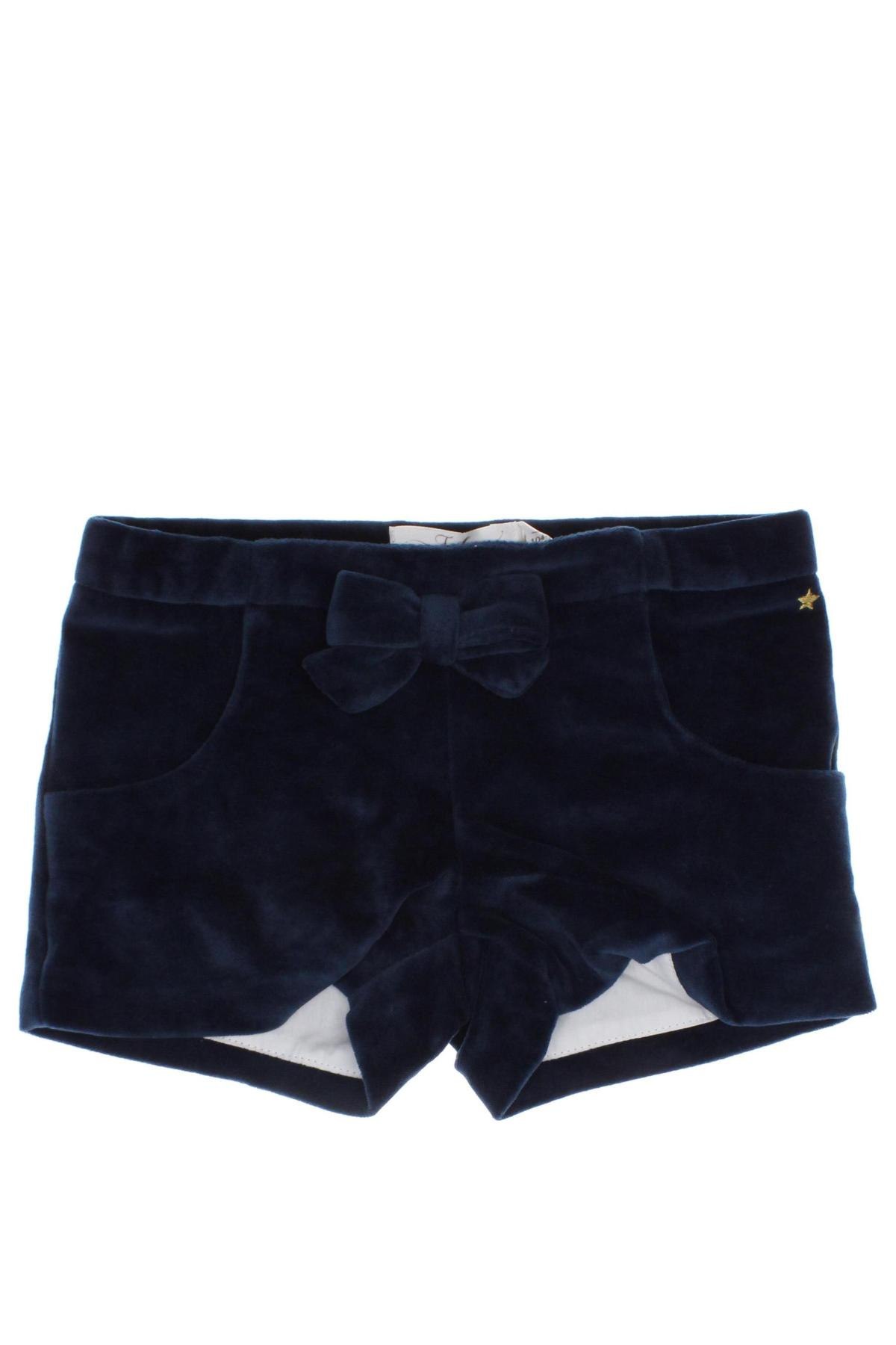 Kinder Shorts Twin&Chic, Größe 3-4y/ 104-110 cm, Farbe Blau, Preis 15,99 €