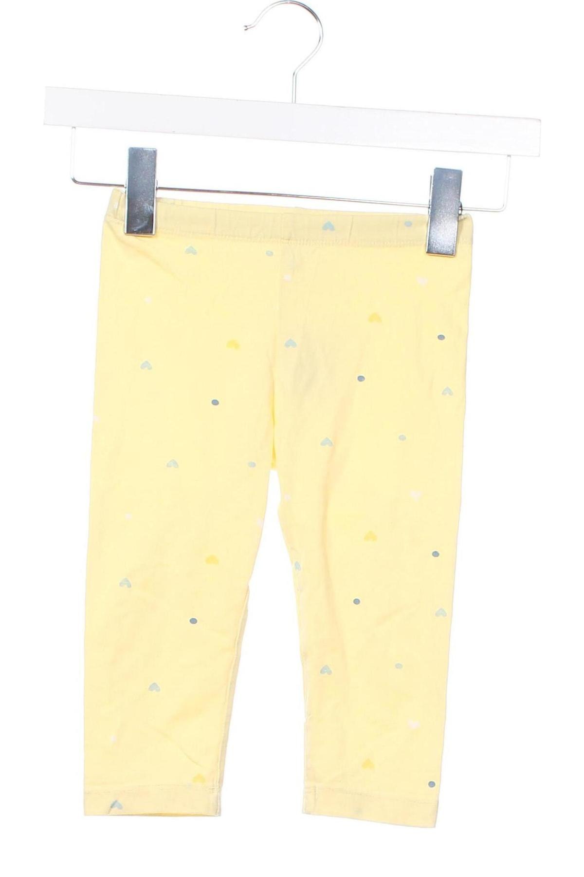 Kinderlegging, Größe 3-4y/ 104-110 cm, Farbe Gelb, Preis € 6,49