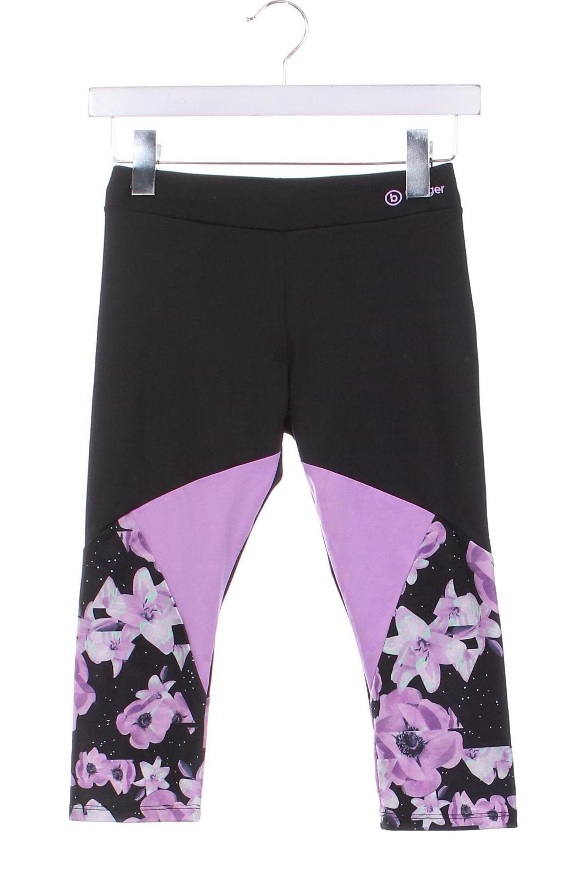 Dziecięce legginsy Benger, Rozmiar 10-11y/ 146-152 cm, Kolor Czarny, Cena 79,99 zł