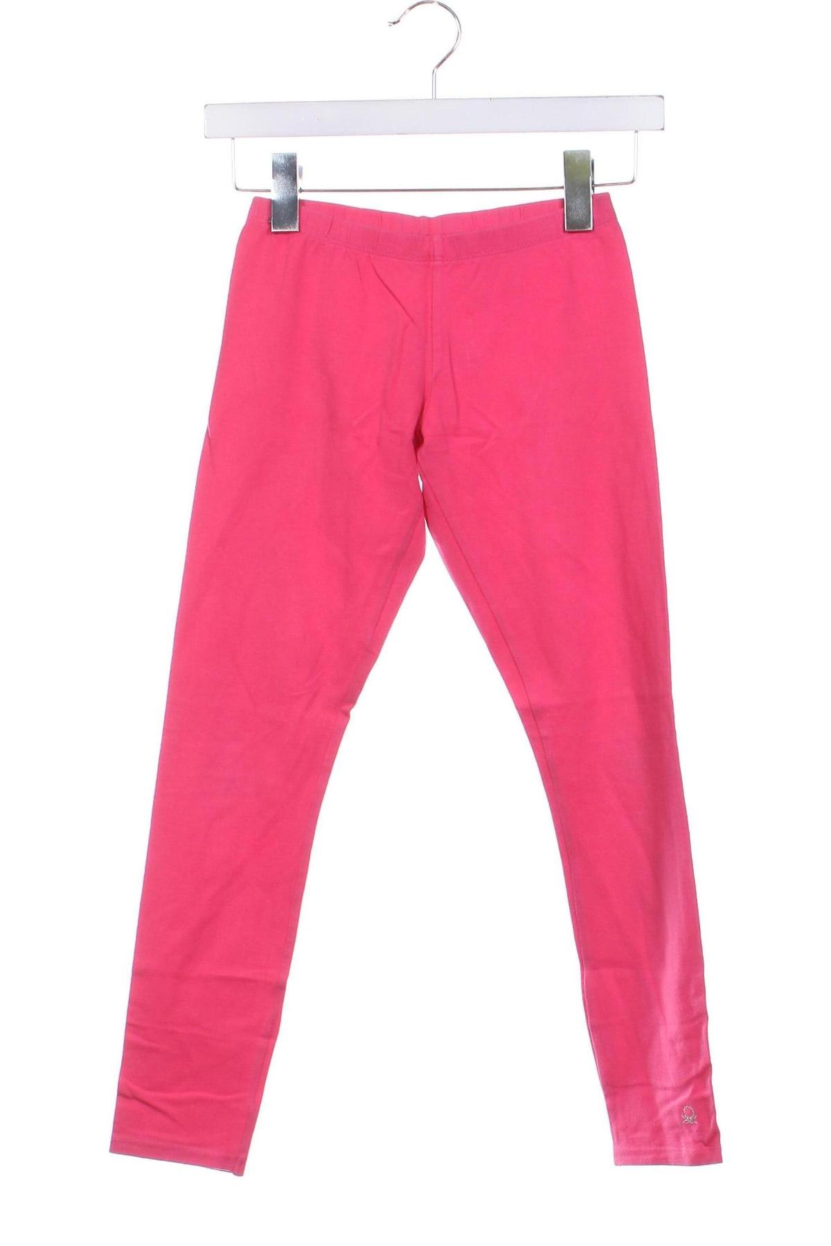 Detské legíny  United Colors Of Benetton, Veľkosť 10-11y/ 146-152 cm, Farba Ružová, Cena  5,00 €