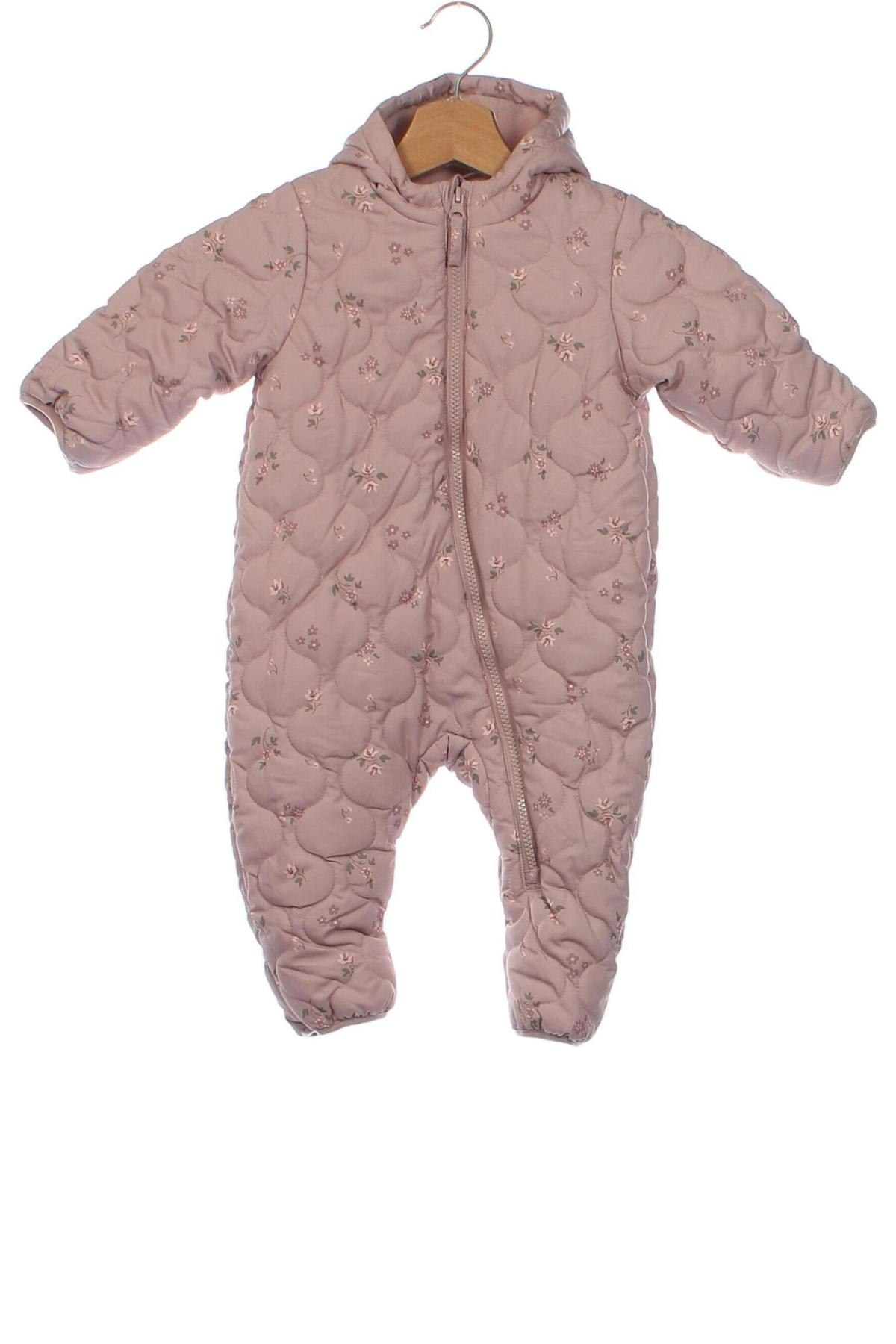 Gyerek sí öltöny H&M, Méret 3-6m / 62-68 cm, Szín Rózsaszín, Ár 7 002 Ft