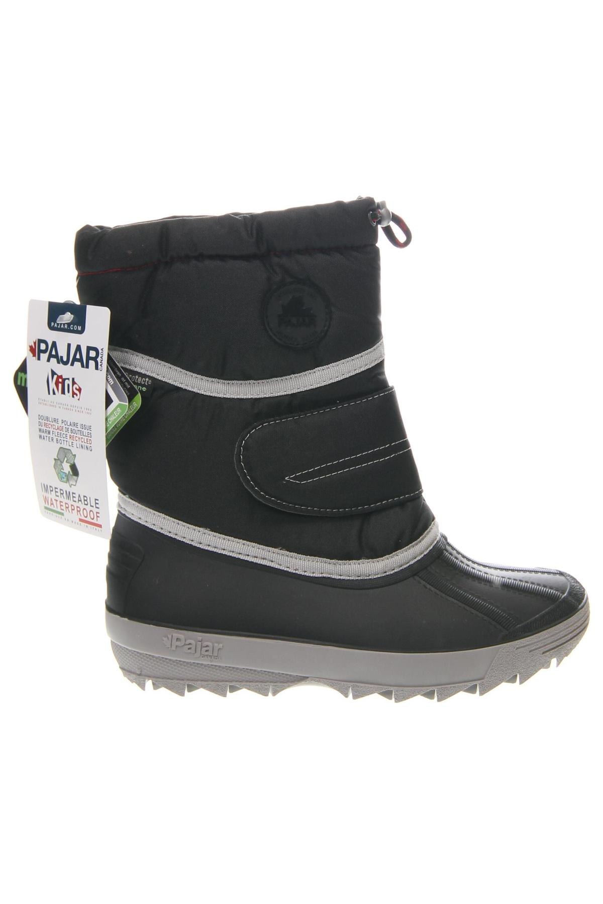 Kinderschuhe Pajar, Größe 36, Farbe Schwarz, Preis 36,79 €